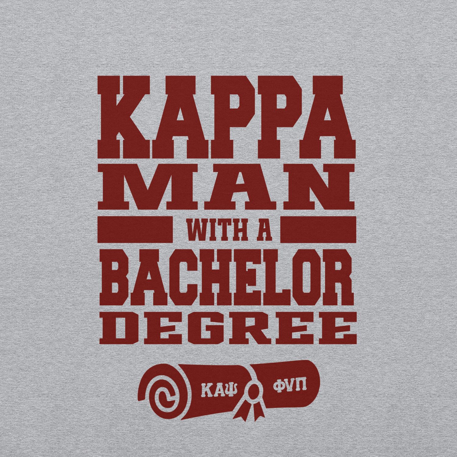 Kappa Bachelor Sweatshirt - Gildan