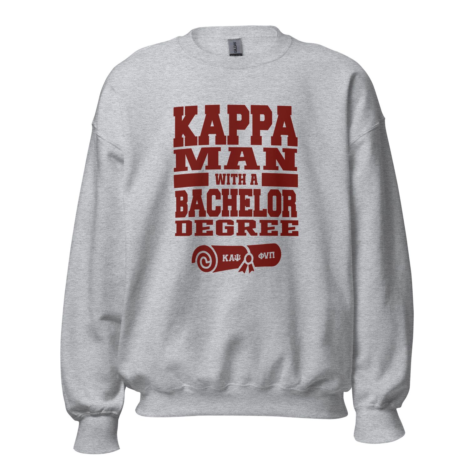 Kappa Bachelor Sweatshirt - Gildan