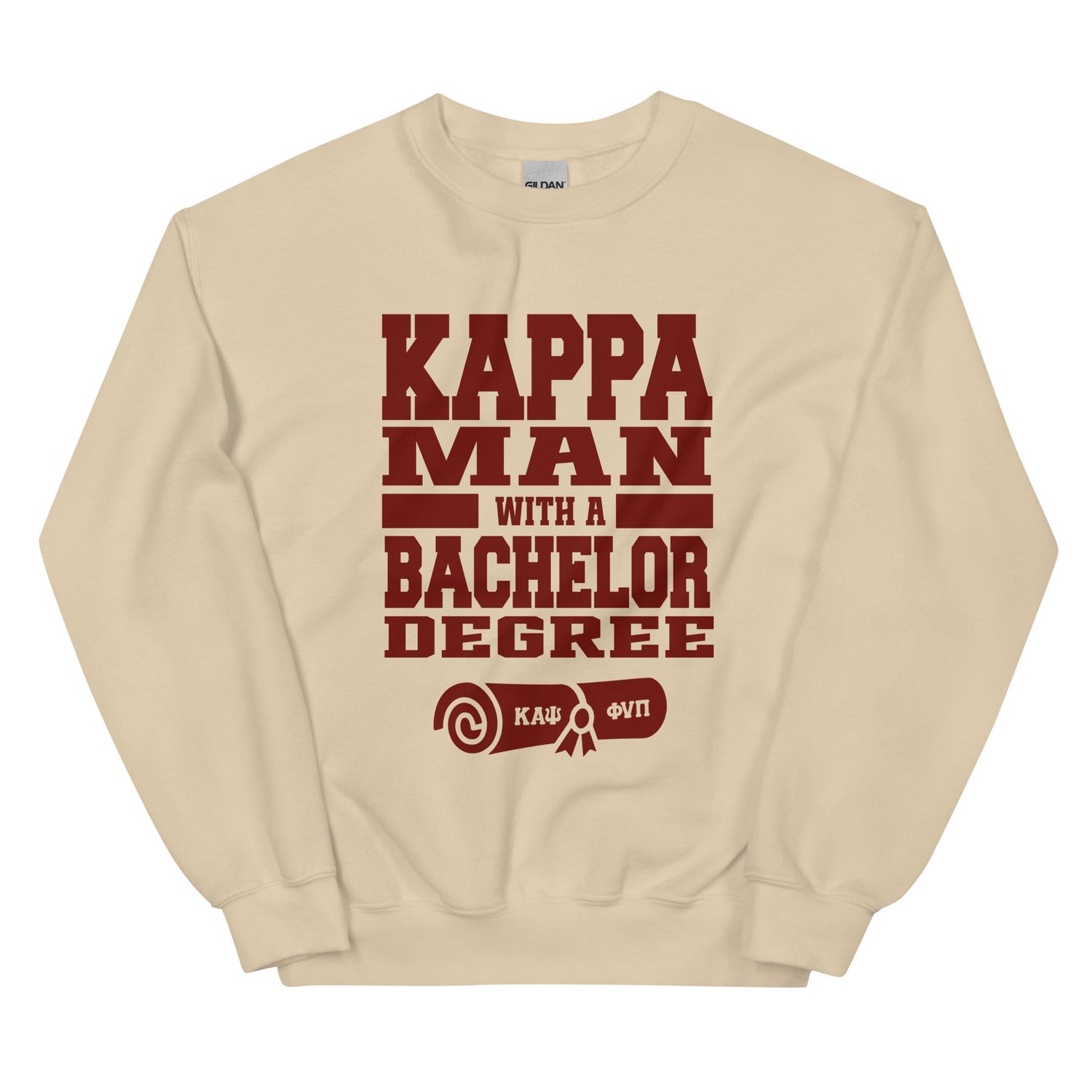 Kappa Bachelor Sweatshirt - Gildan