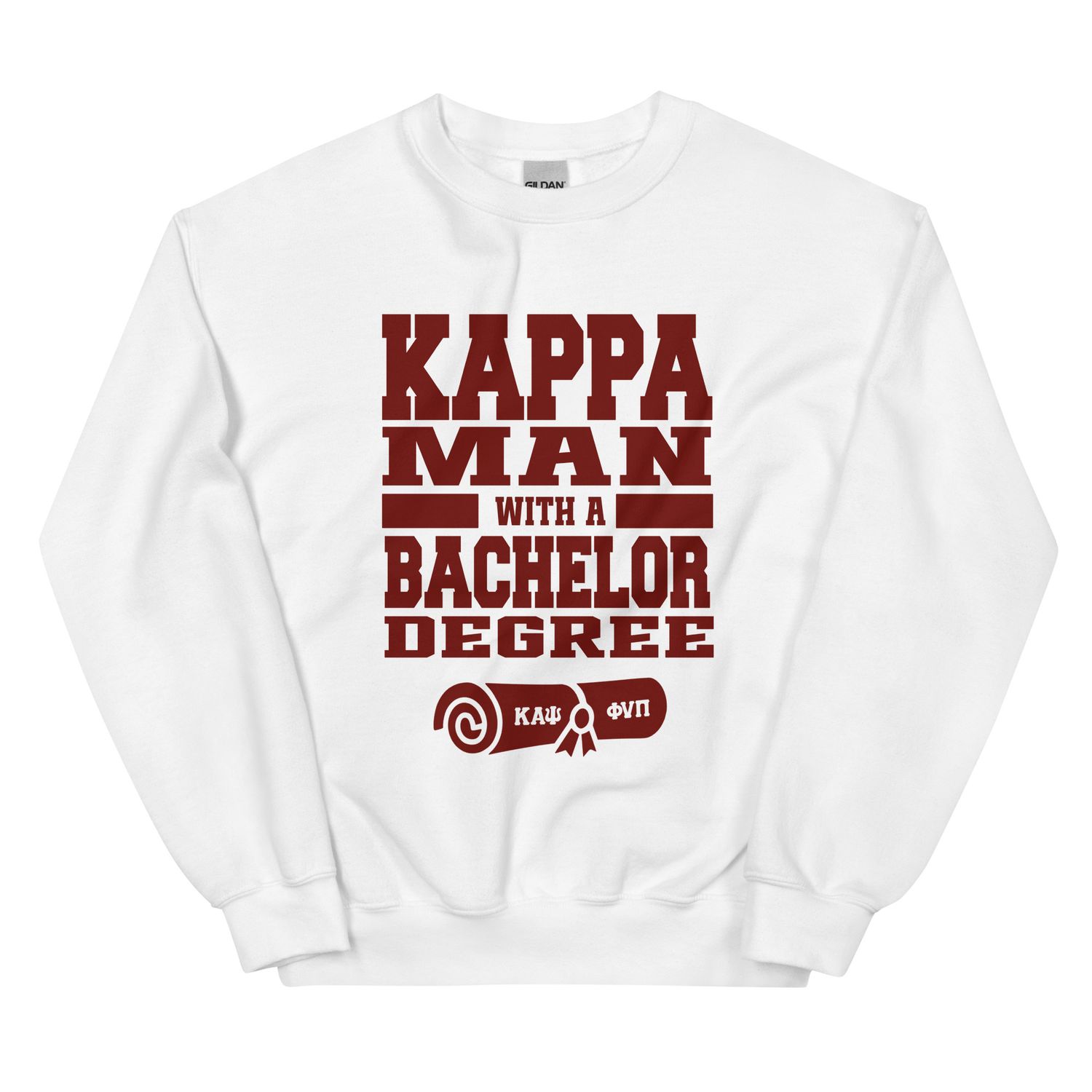 Kappa Bachelor Sweatshirt - Gildan