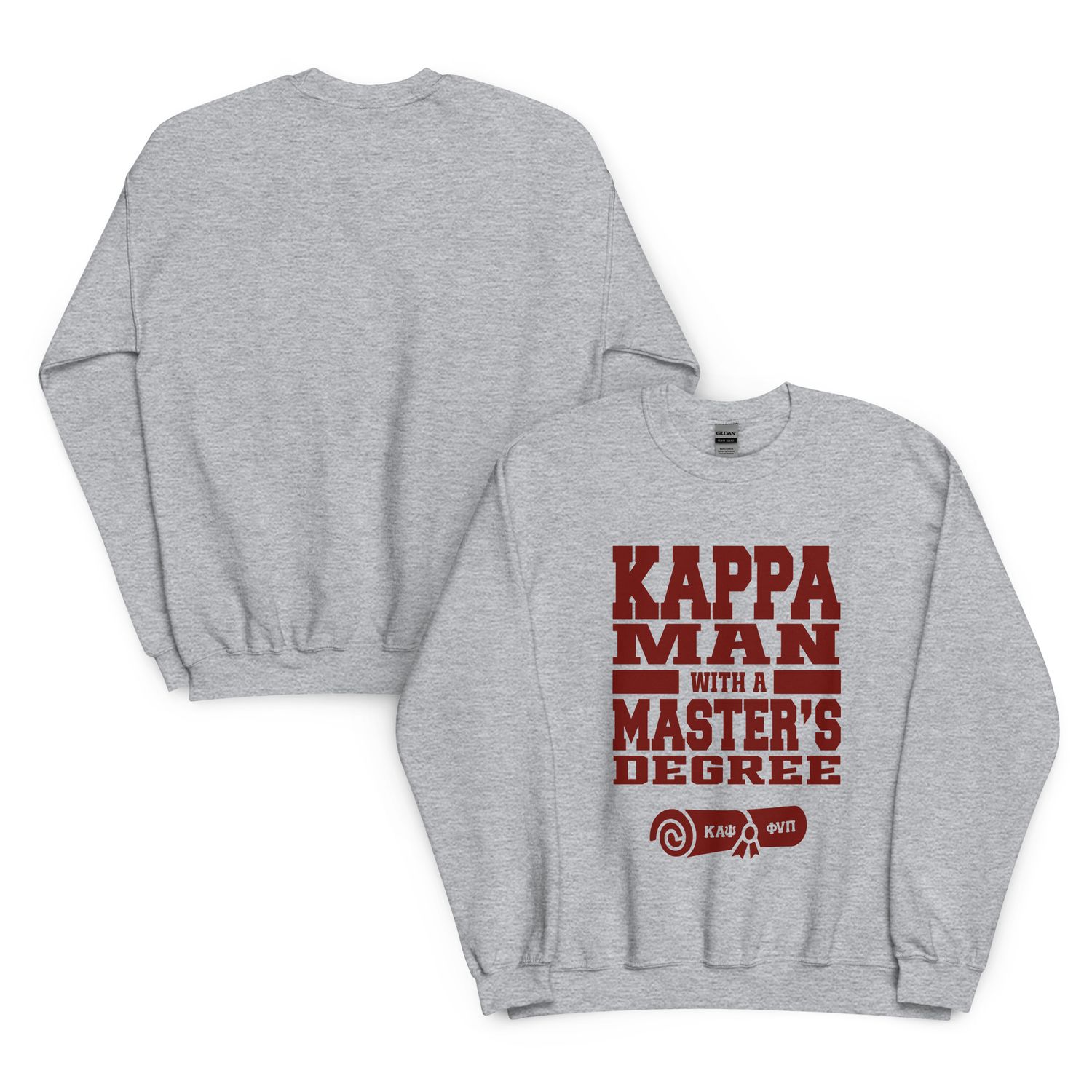 Kappa Master&#39;s Sweatshirt - Gildan