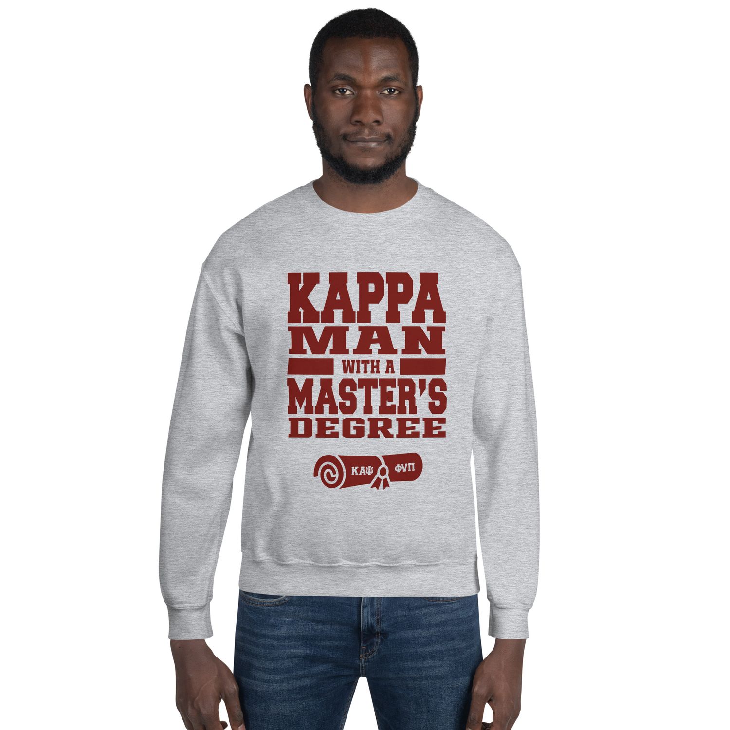 Kappa Master&#39;s Sweatshirt - Gildan