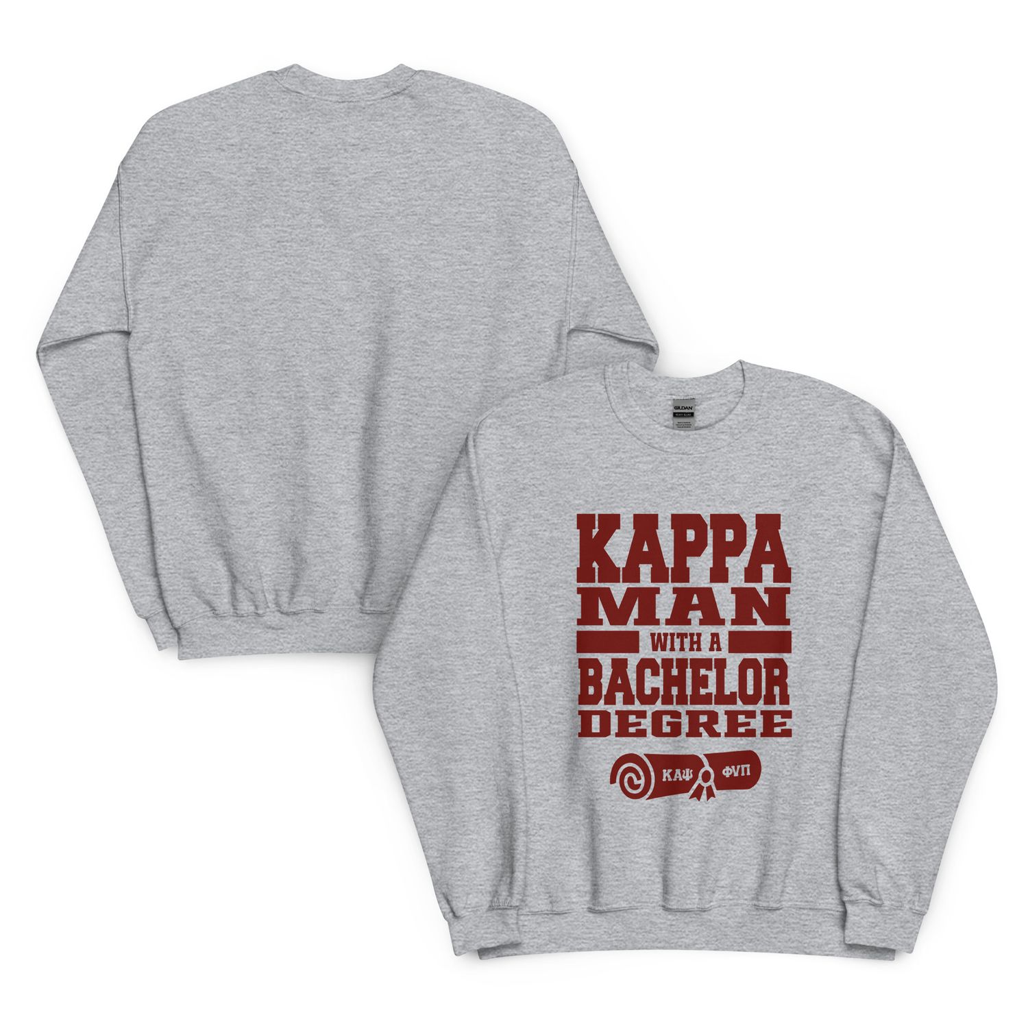 Kappa Bachelor Sweatshirt - Gildan