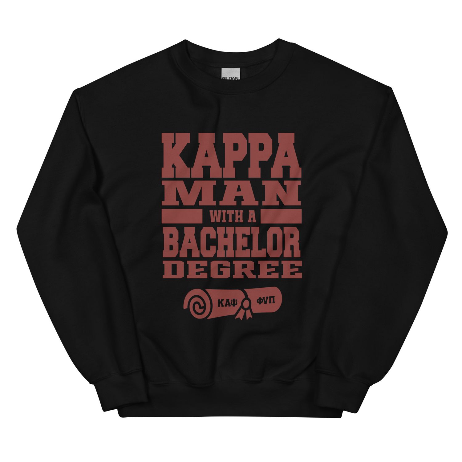 Kappa Bachelor Sweatshirt - Gildan