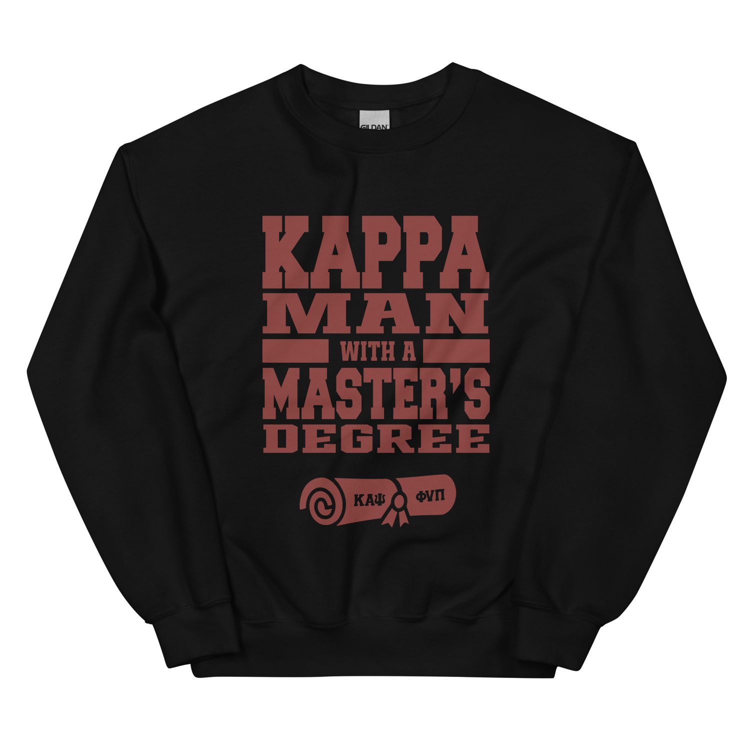 Kappa Master&#39;s Sweatshirt - Gildan