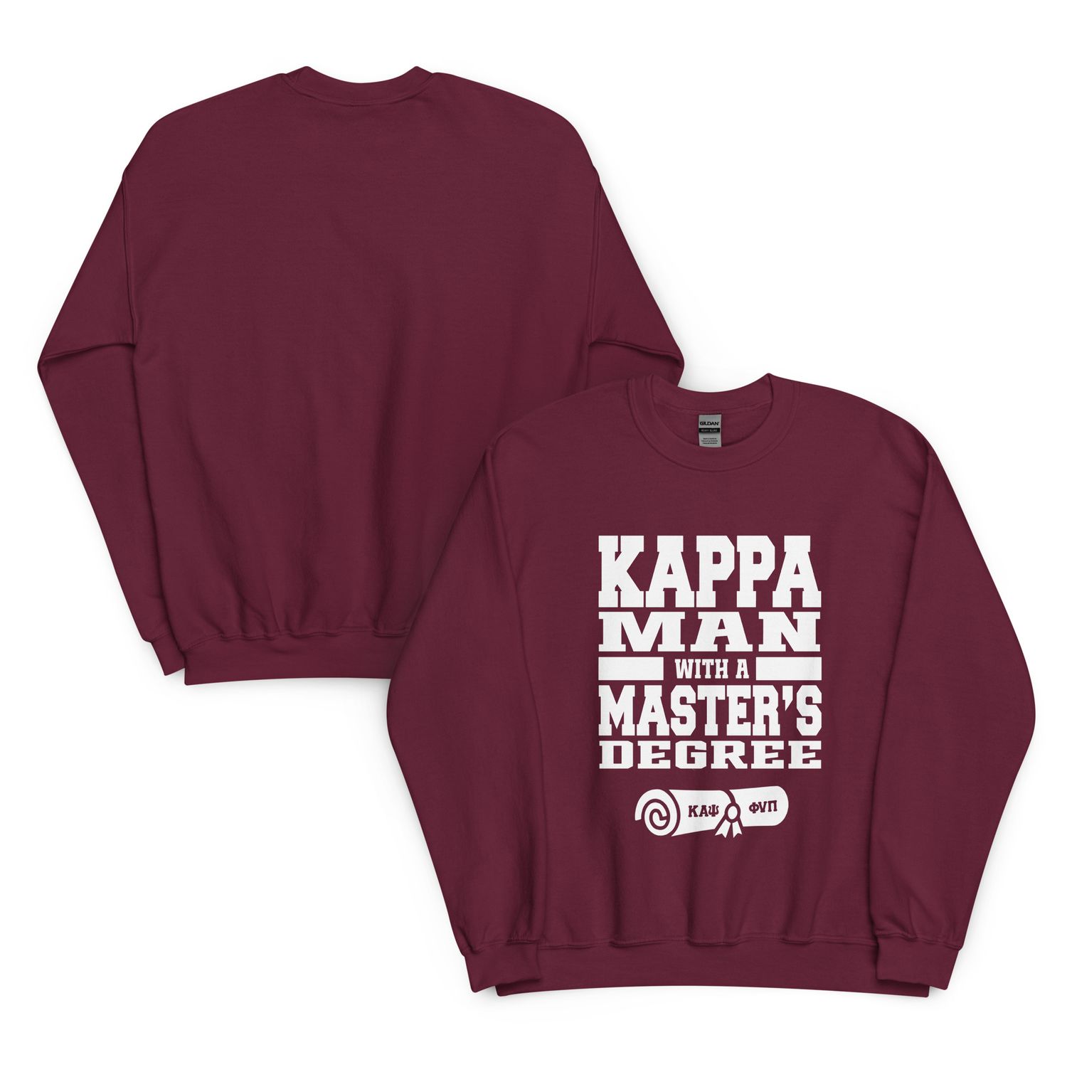 Kappa Master&#39;s Sweatshirt - Gildan