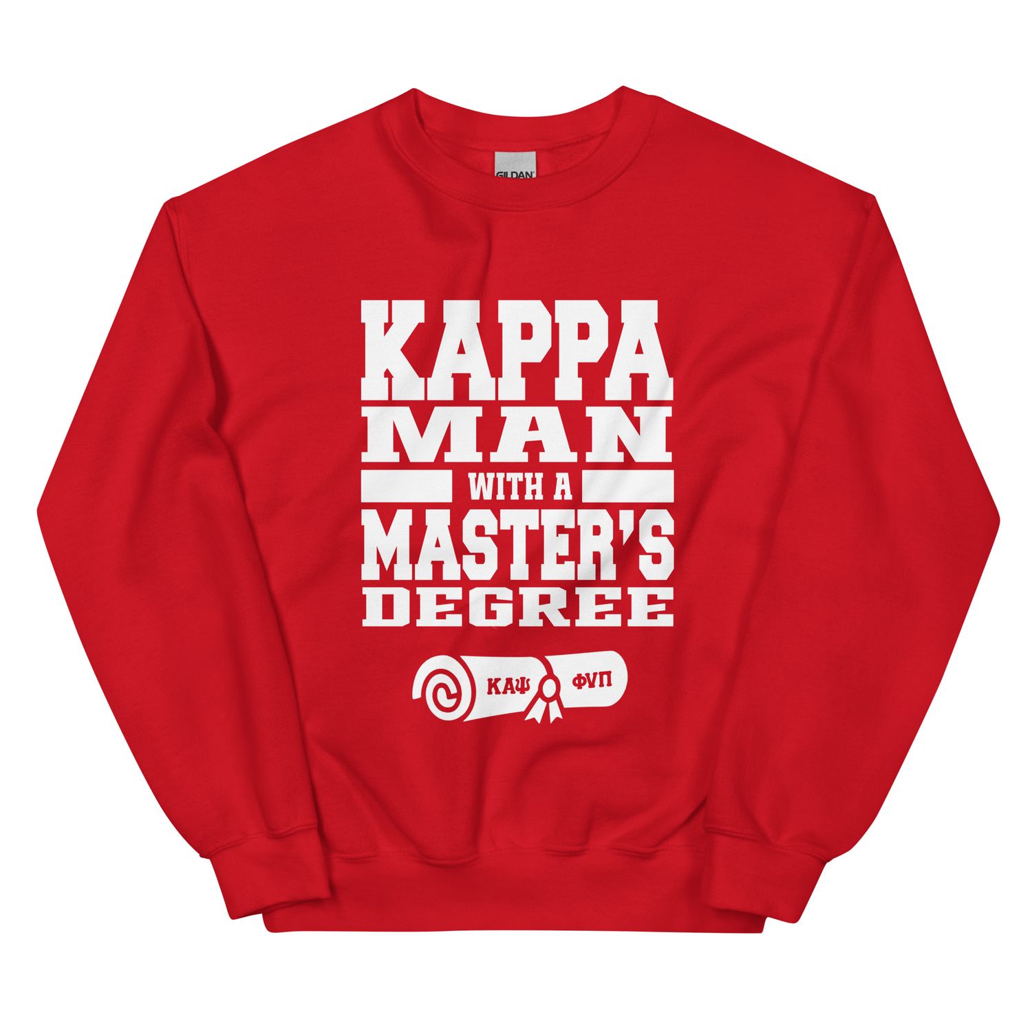 Kappa Master&#39;s Sweatshirt - Gildan