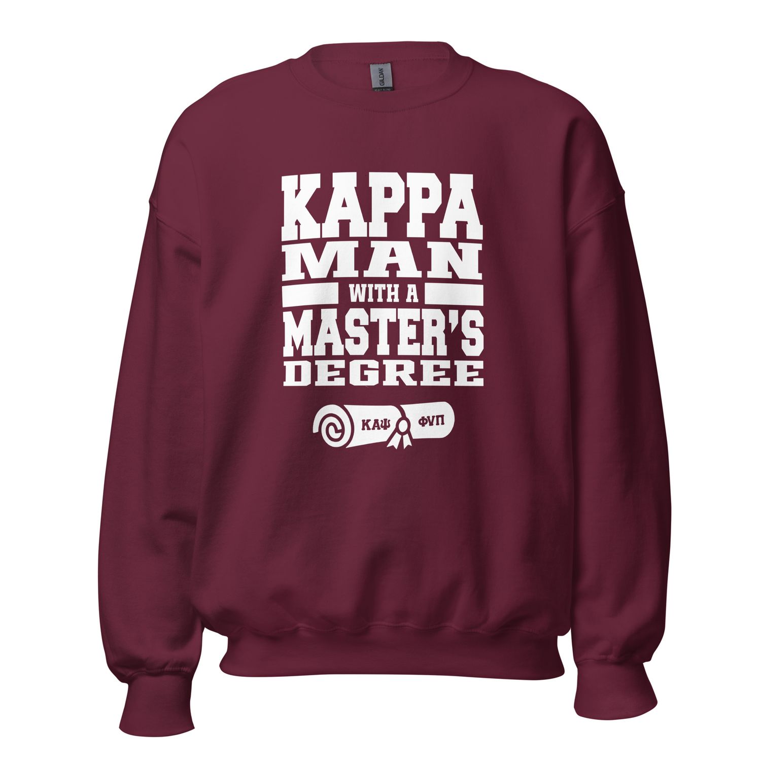 Kappa Master&#39;s Sweatshirt - Gildan