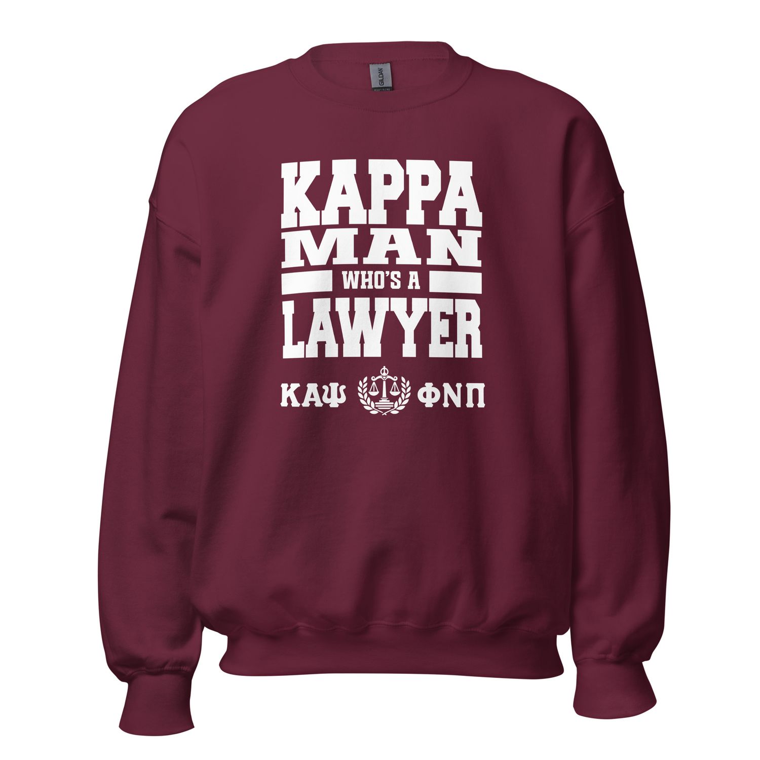 Kappa Lawyer Sweatshirt - Gildan