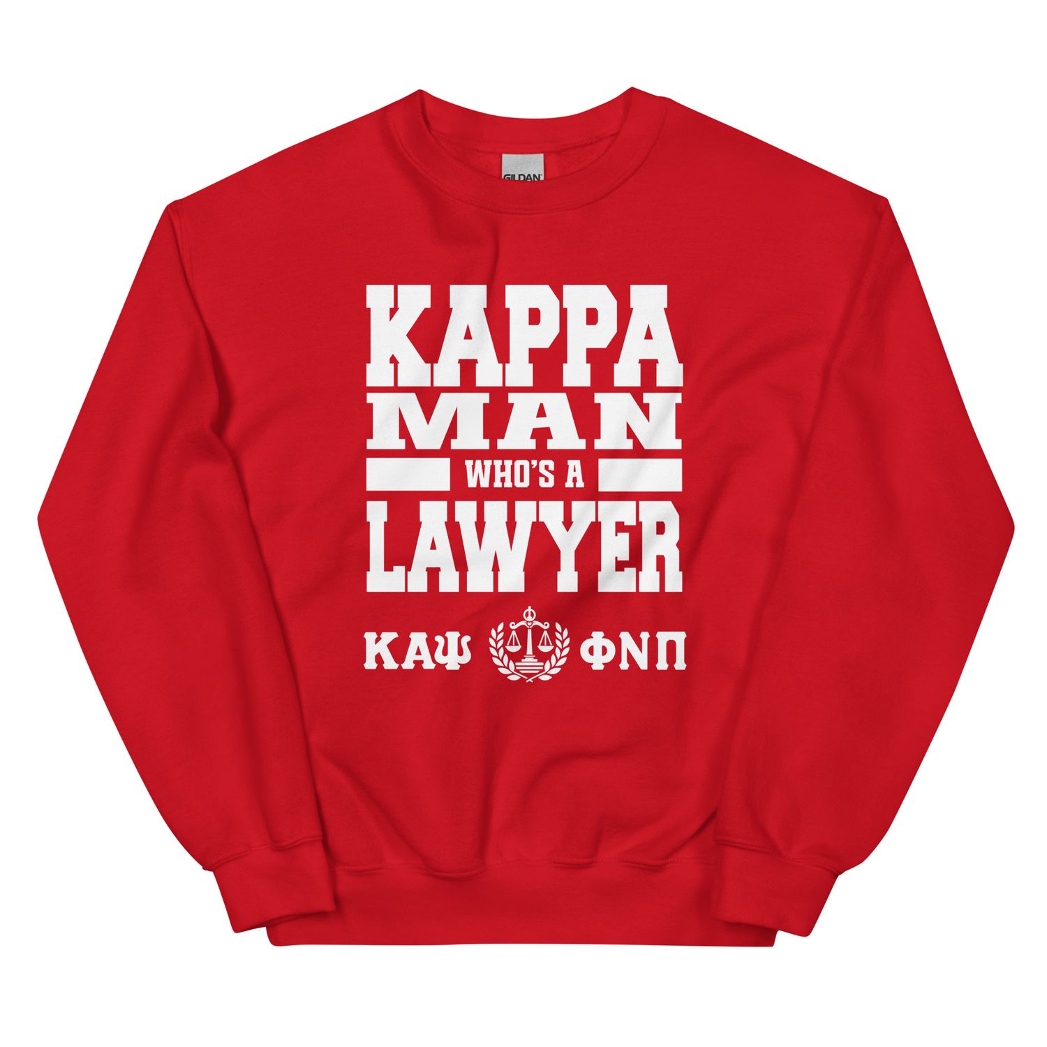 Kappa Lawyer Sweatshirt - Gildan