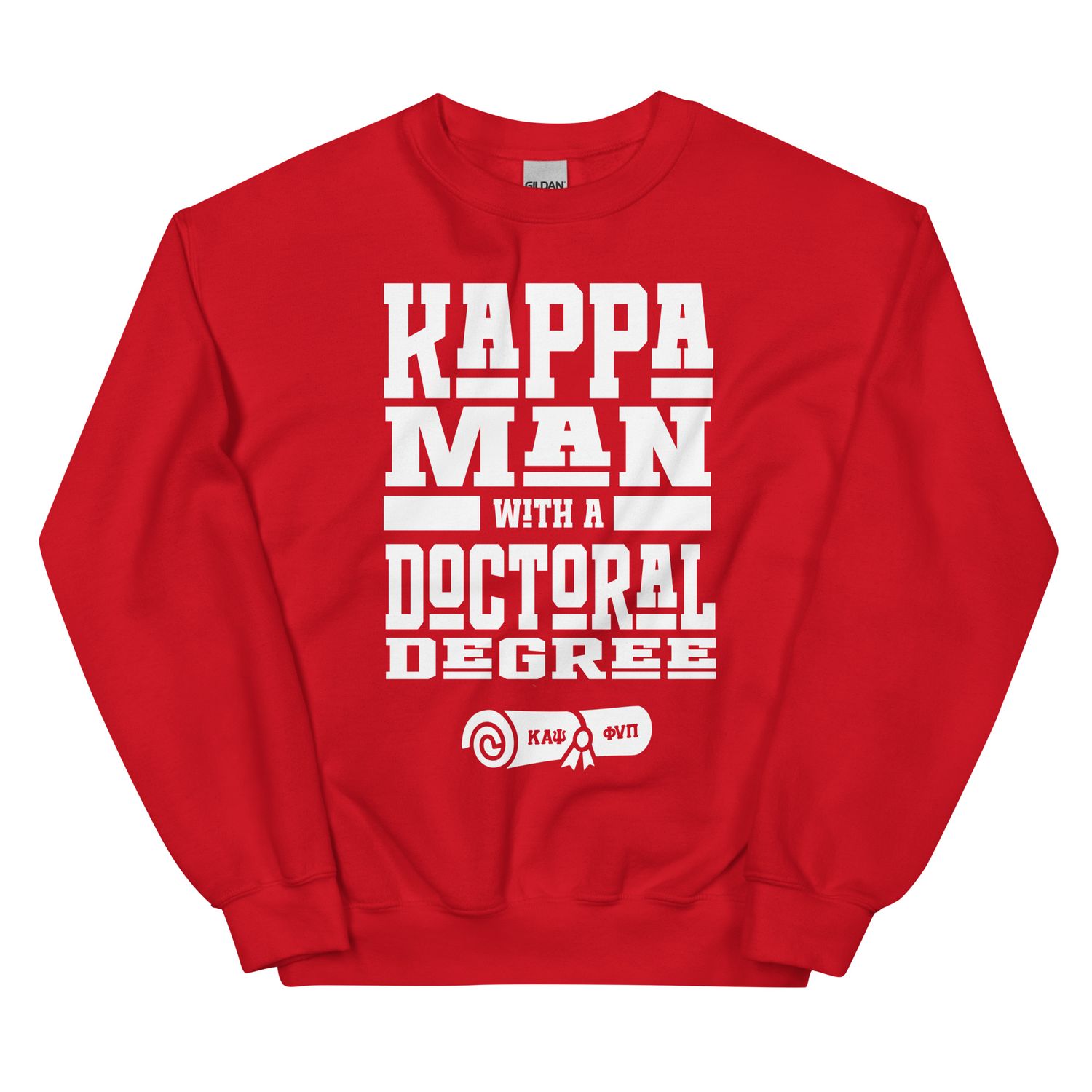 No.2 Doctoral  Sweatshirt - Gildan