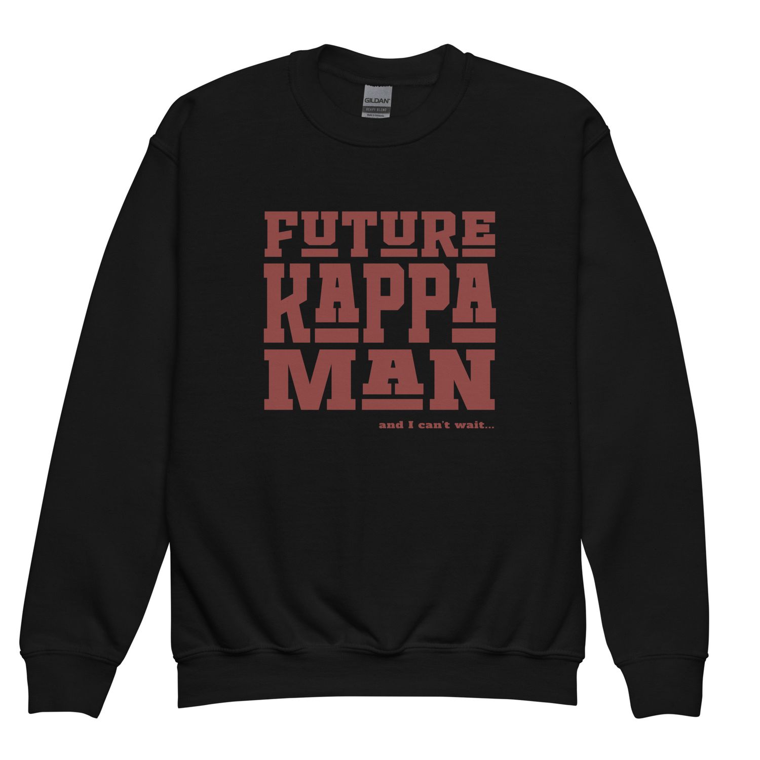 Future Kappa Man Youth Crewneck Sweatshirt