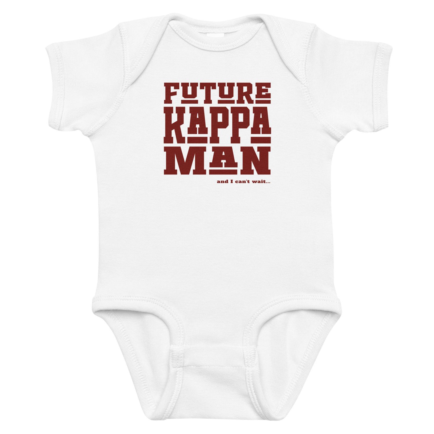 Future Kappa Man Infant Bodysuit