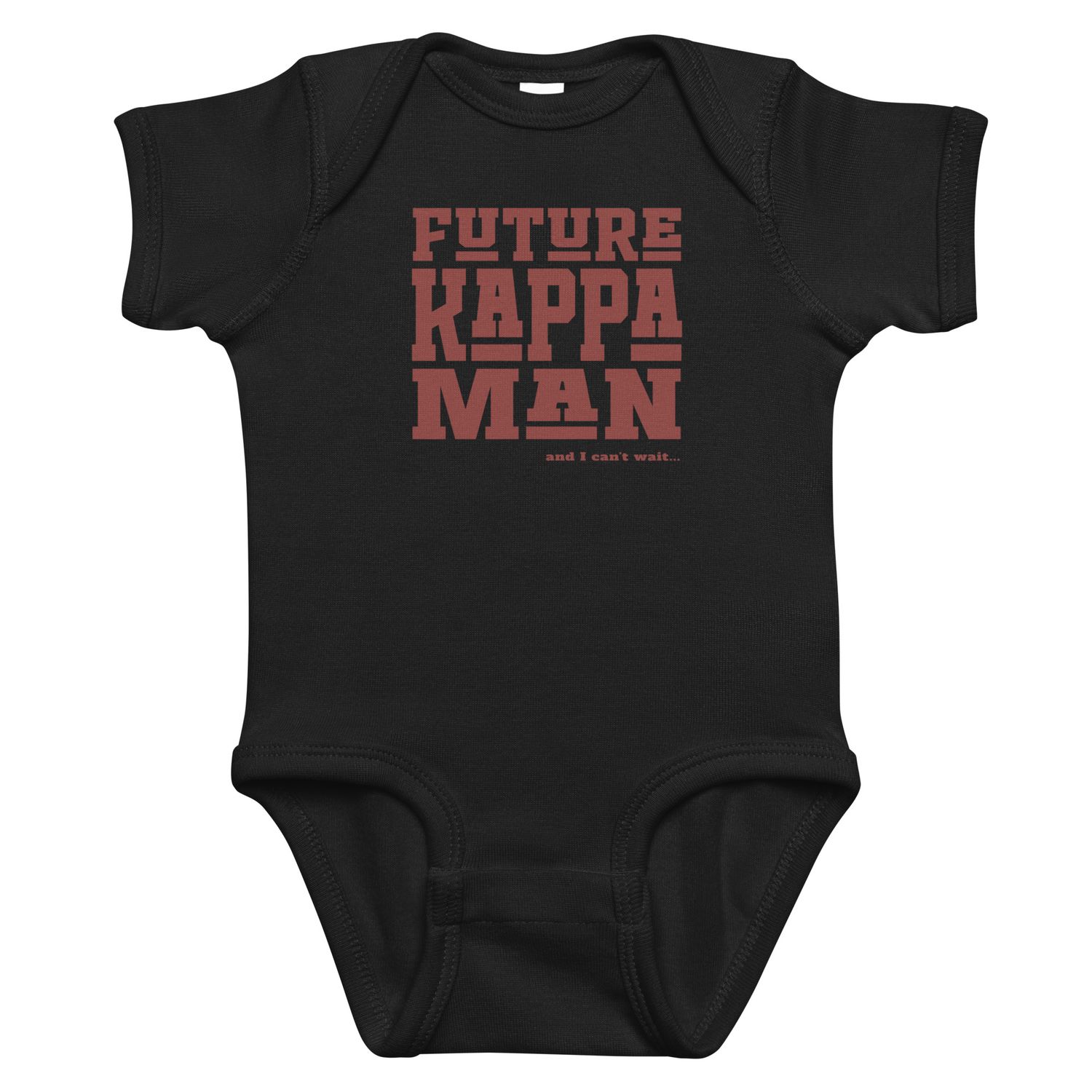 Future Kappa Man Infant Bodysuit