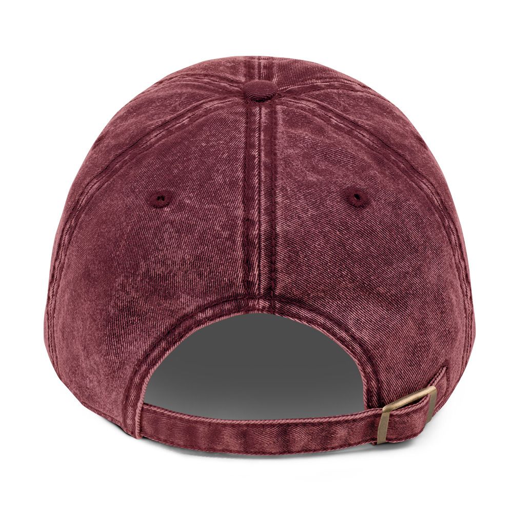 Phi Nu Pi Vintage Cotton Twill Cap