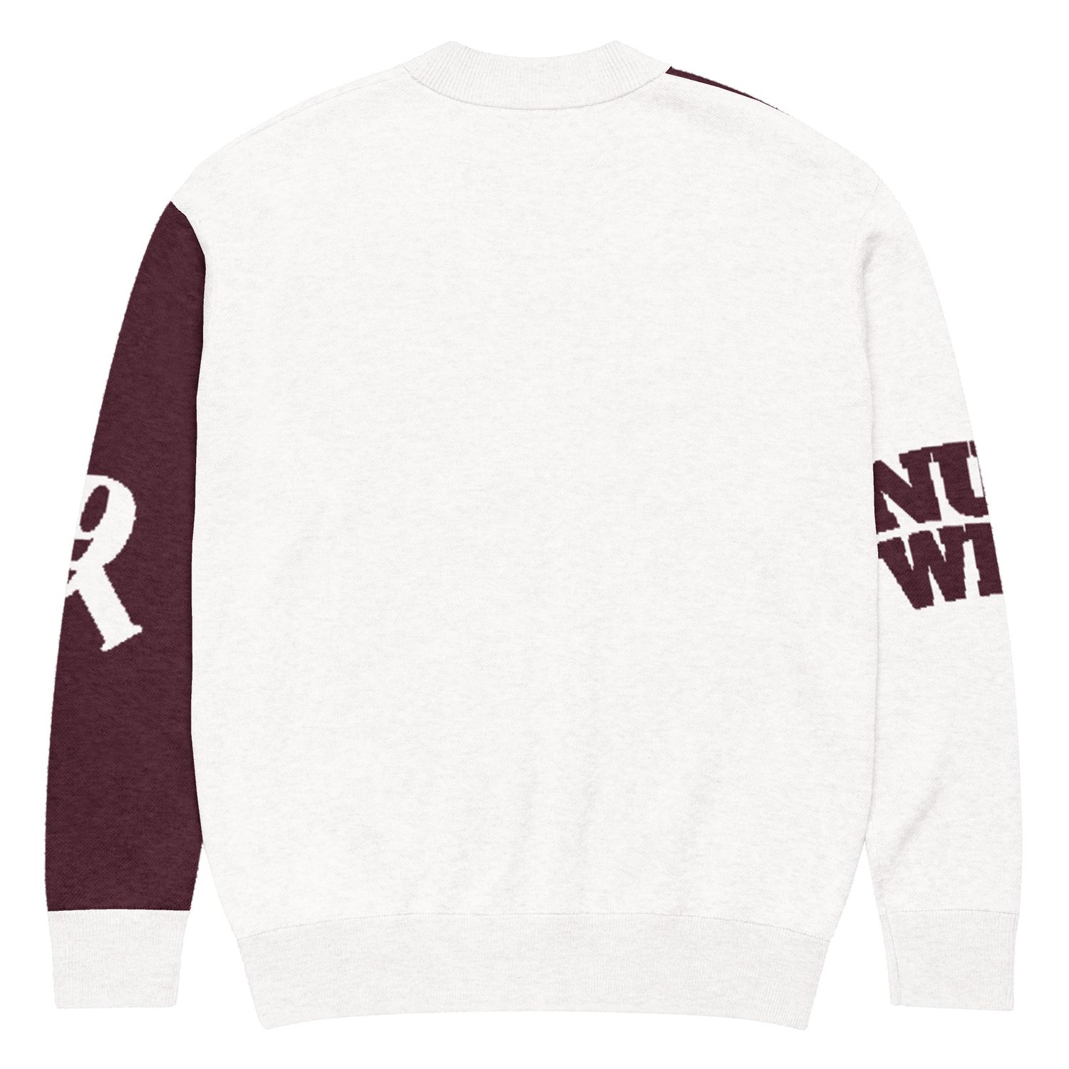 Dual Color KAPsi PNP Knitted cardigan