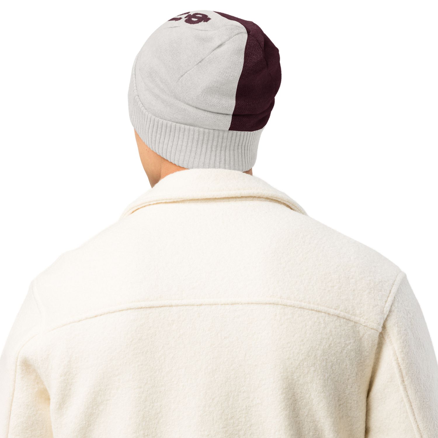 Dual Color KAPsi PNP Knitted beanie