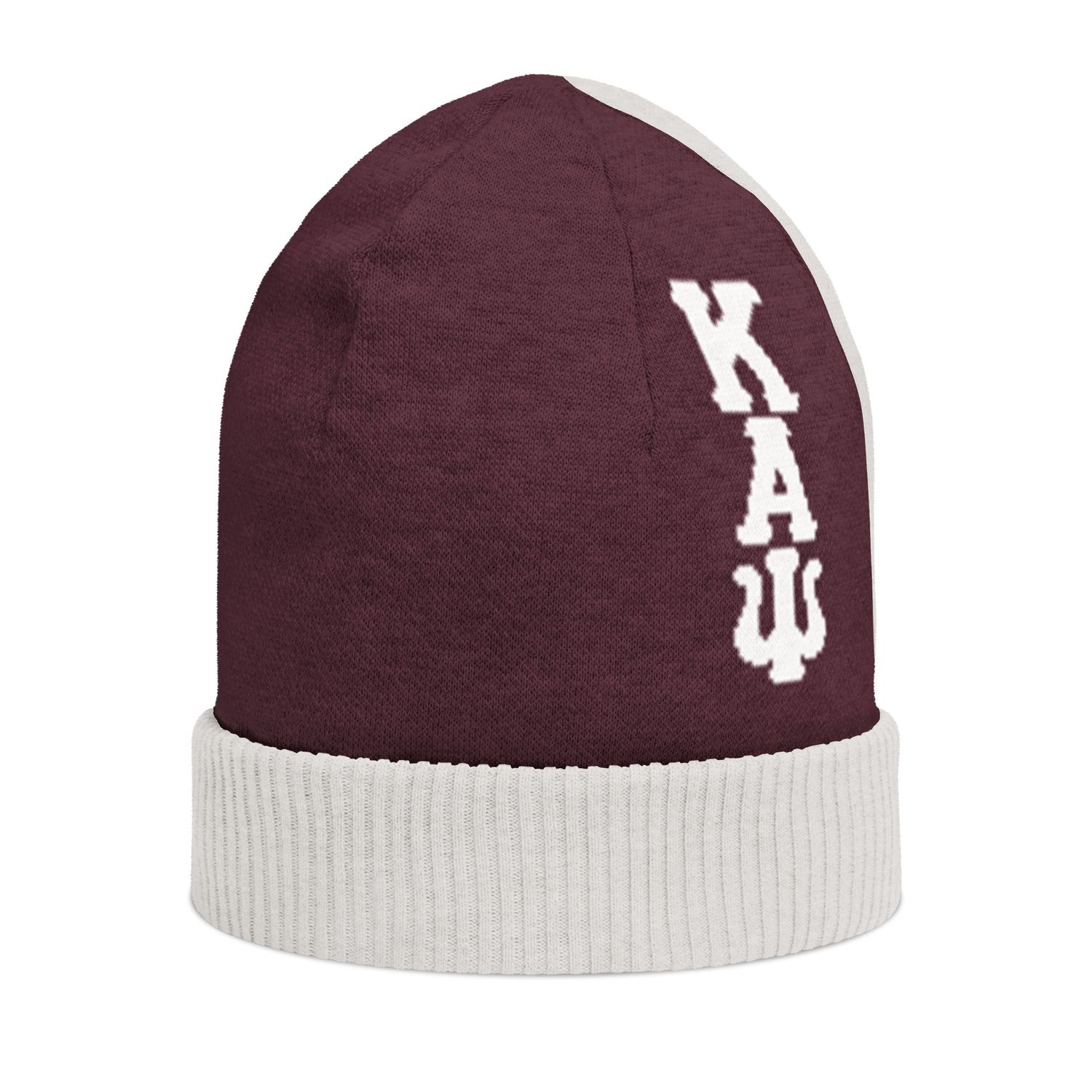 Dual Color KAPsi PNP Knitted beanie