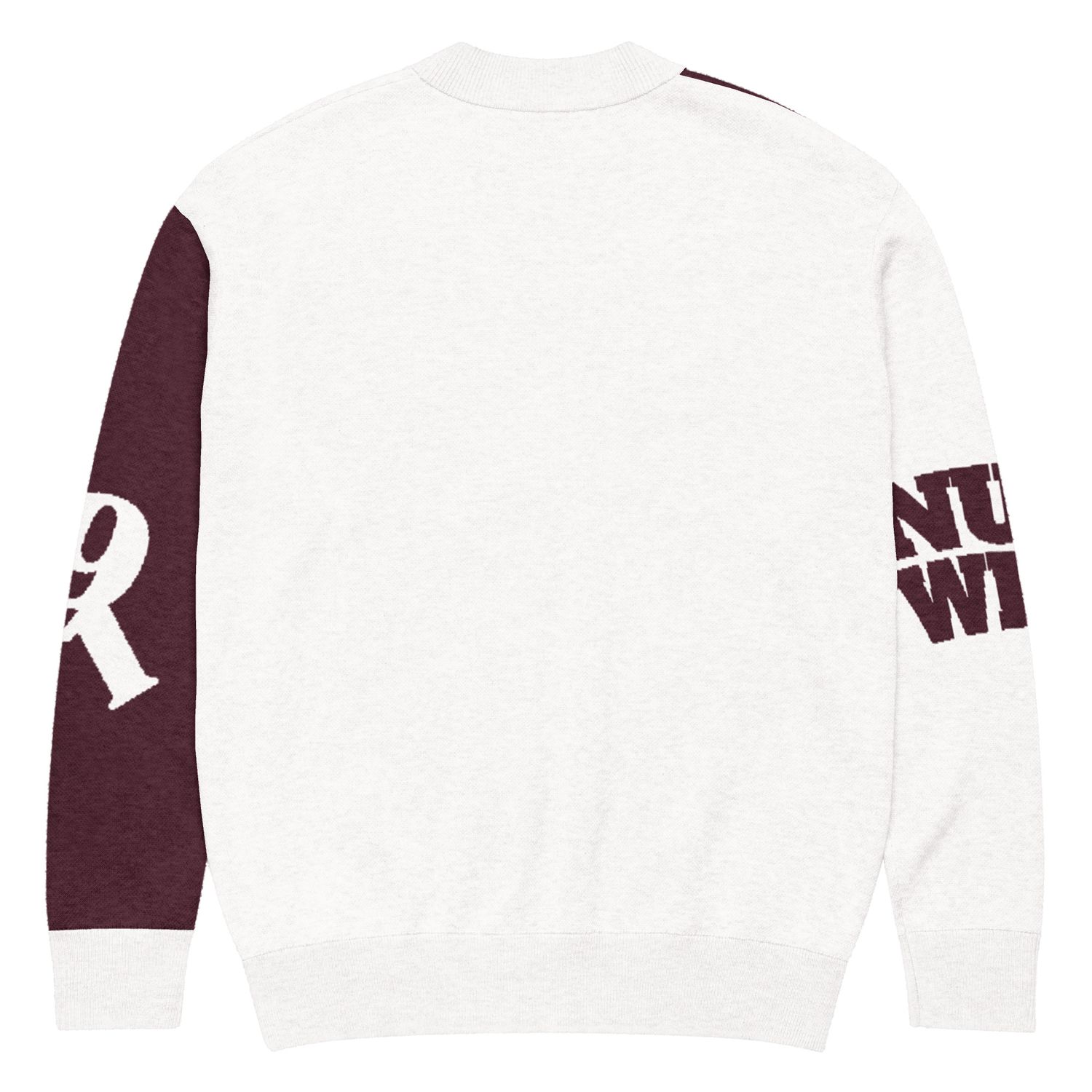 Dual Color KAPsi PNP Knitted cardigan