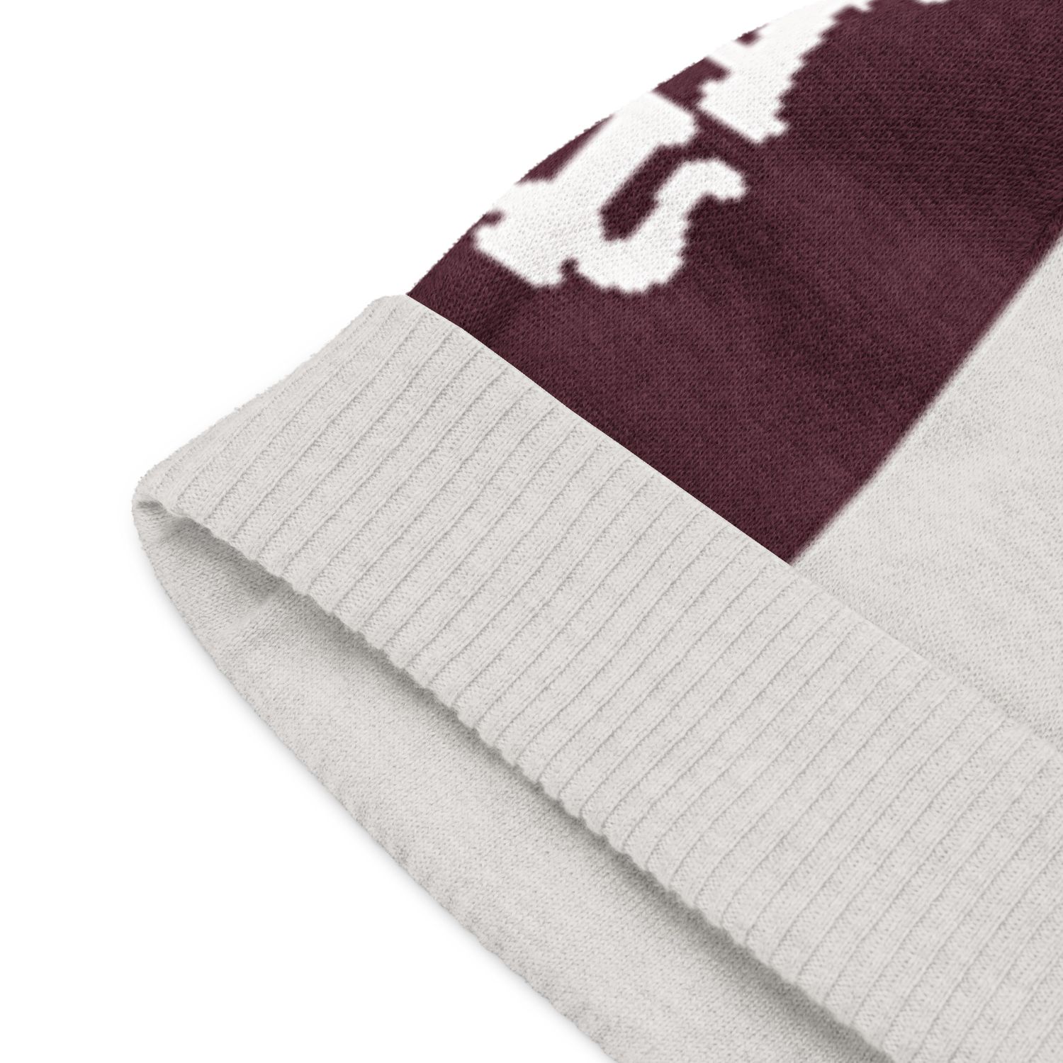 Dual Color KAPsi PNP Knitted beanie