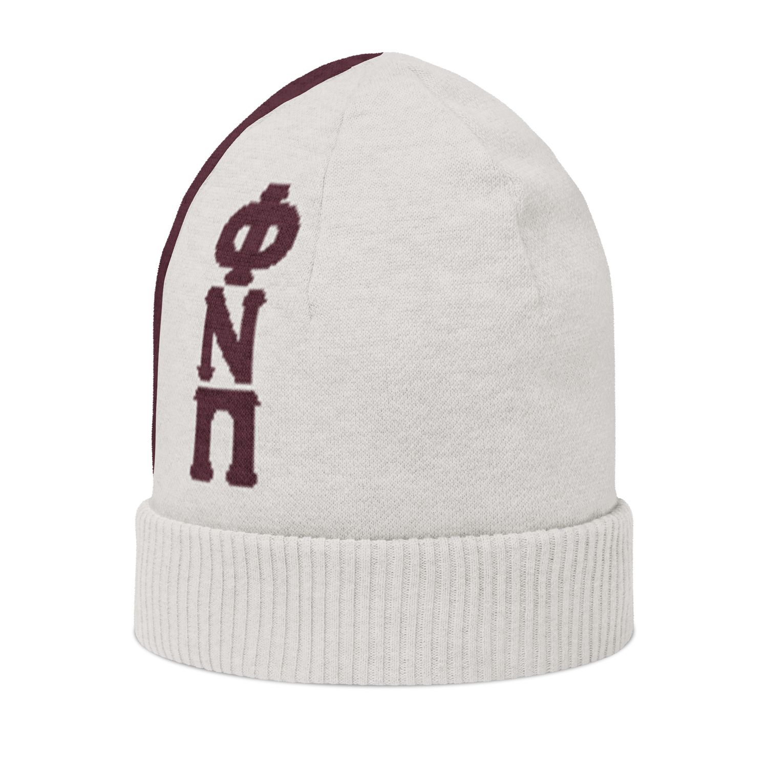 Dual Color KAPsi PNP Knitted beanie