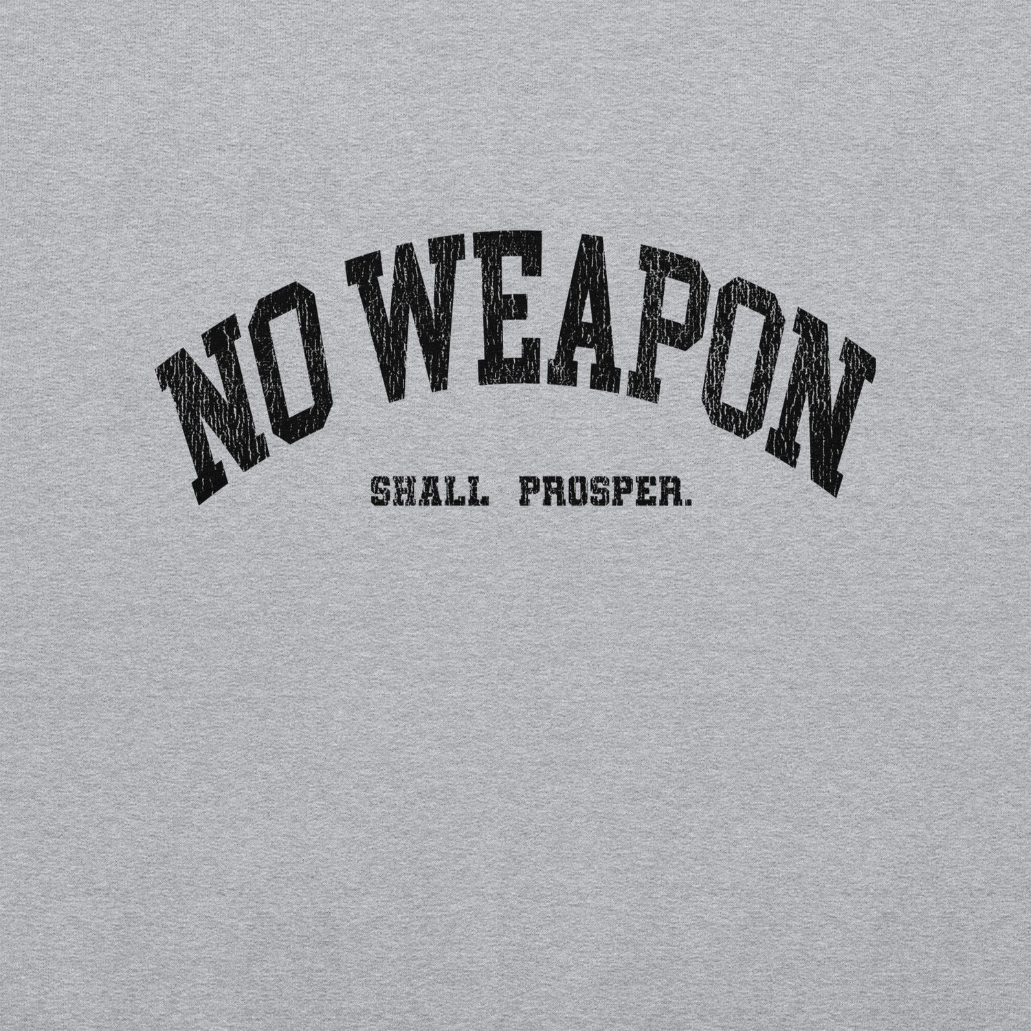 No Weapon Shall Prosper Unisex Sweatshirt (8 Colors)