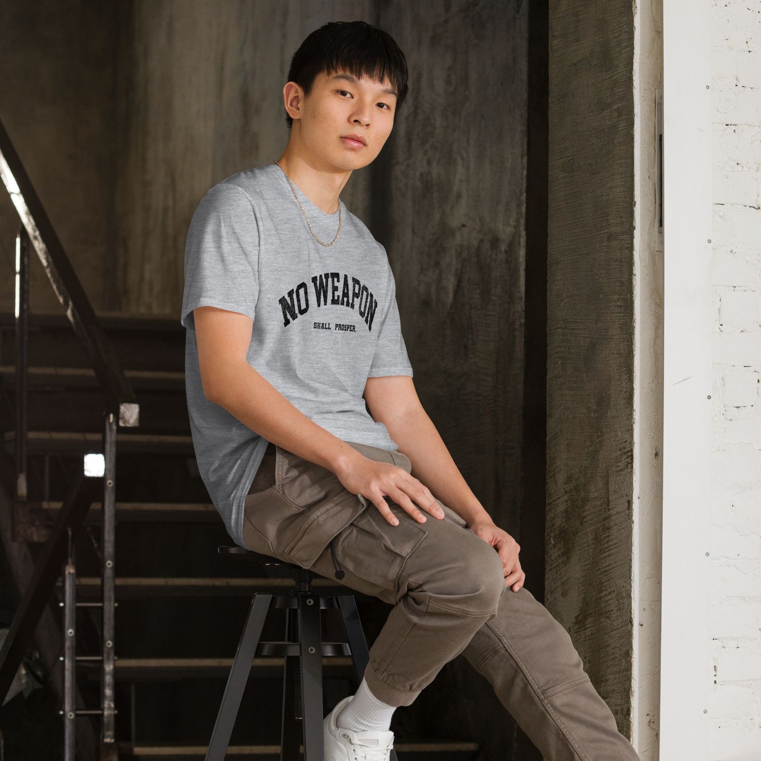 No Weapon Shall Prosper Unisex T-Shirt (13 colors)