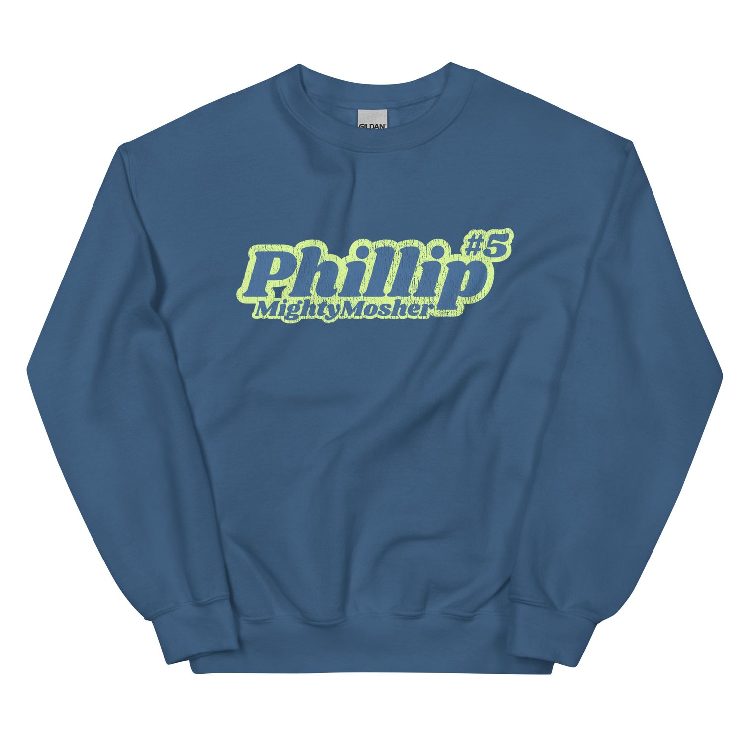 Phillip Mighty Mosher Unisex Sweatshirt