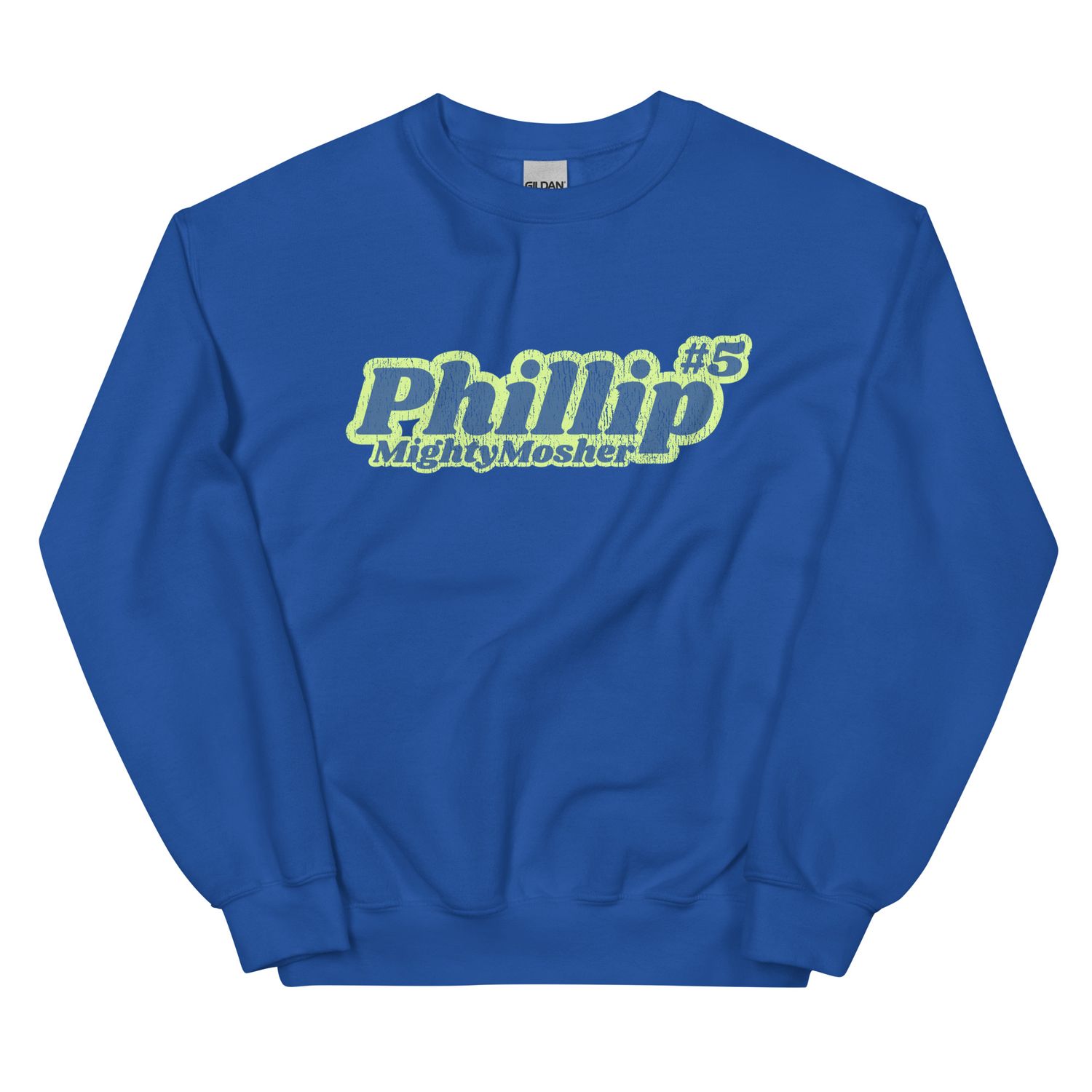Phillip Mighty Mosher Unisex Sweatshirt