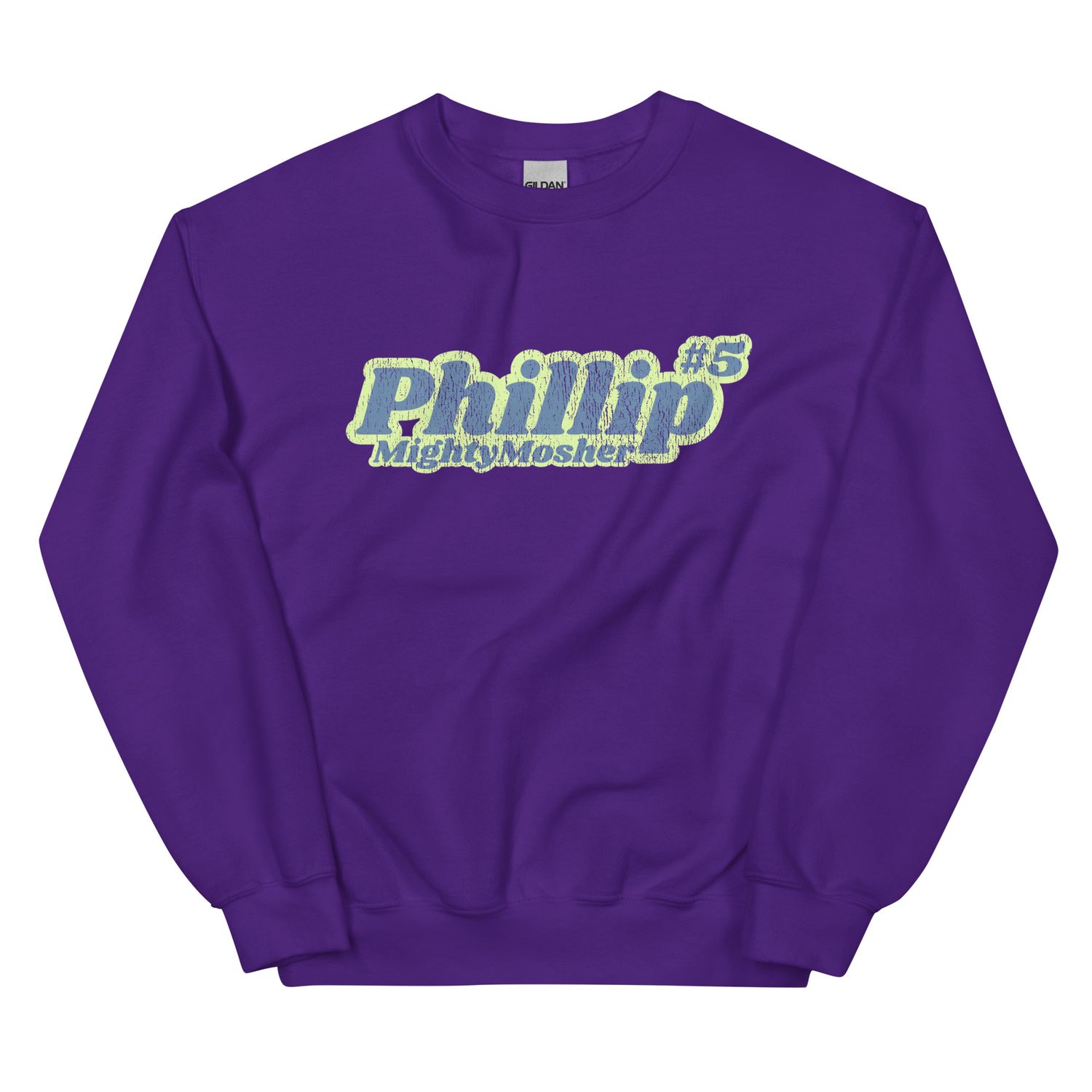 Phillip Mighty Mosher Unisex Sweatshirt