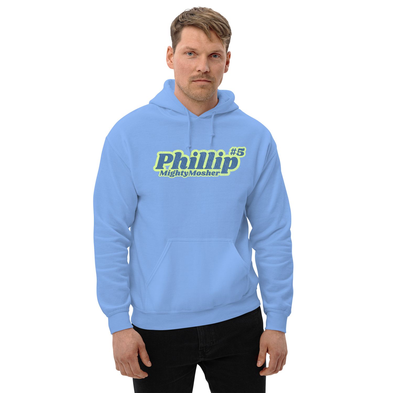 Phillip Mighty Mosher Unisex Hoodie
