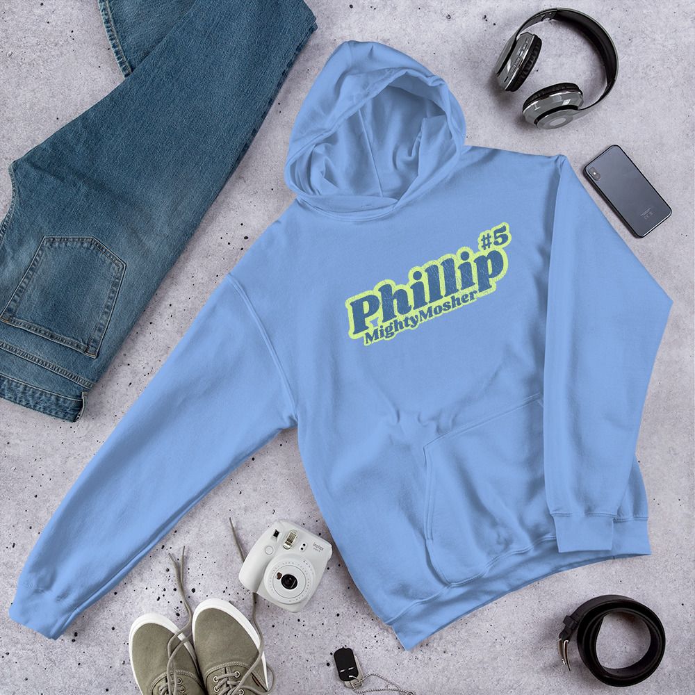 Phillip Mighty Mosher Unisex Hoodie