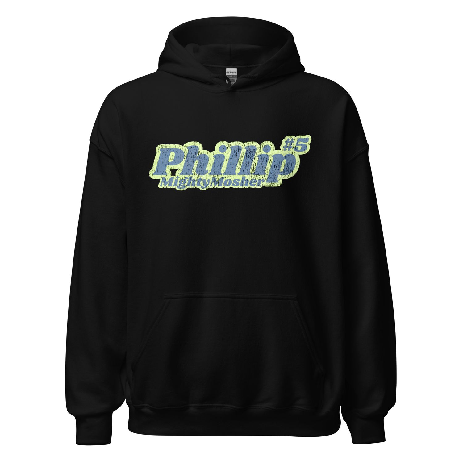 Phillip Mighty Mosher Unisex Hoodie