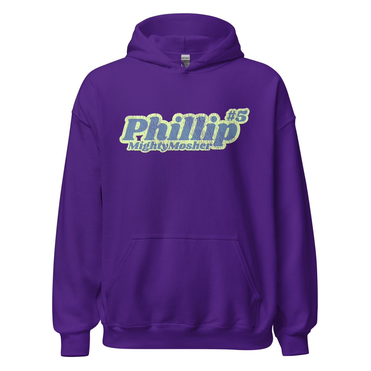 Phillip Mighty Mosher Unisex Hoodie