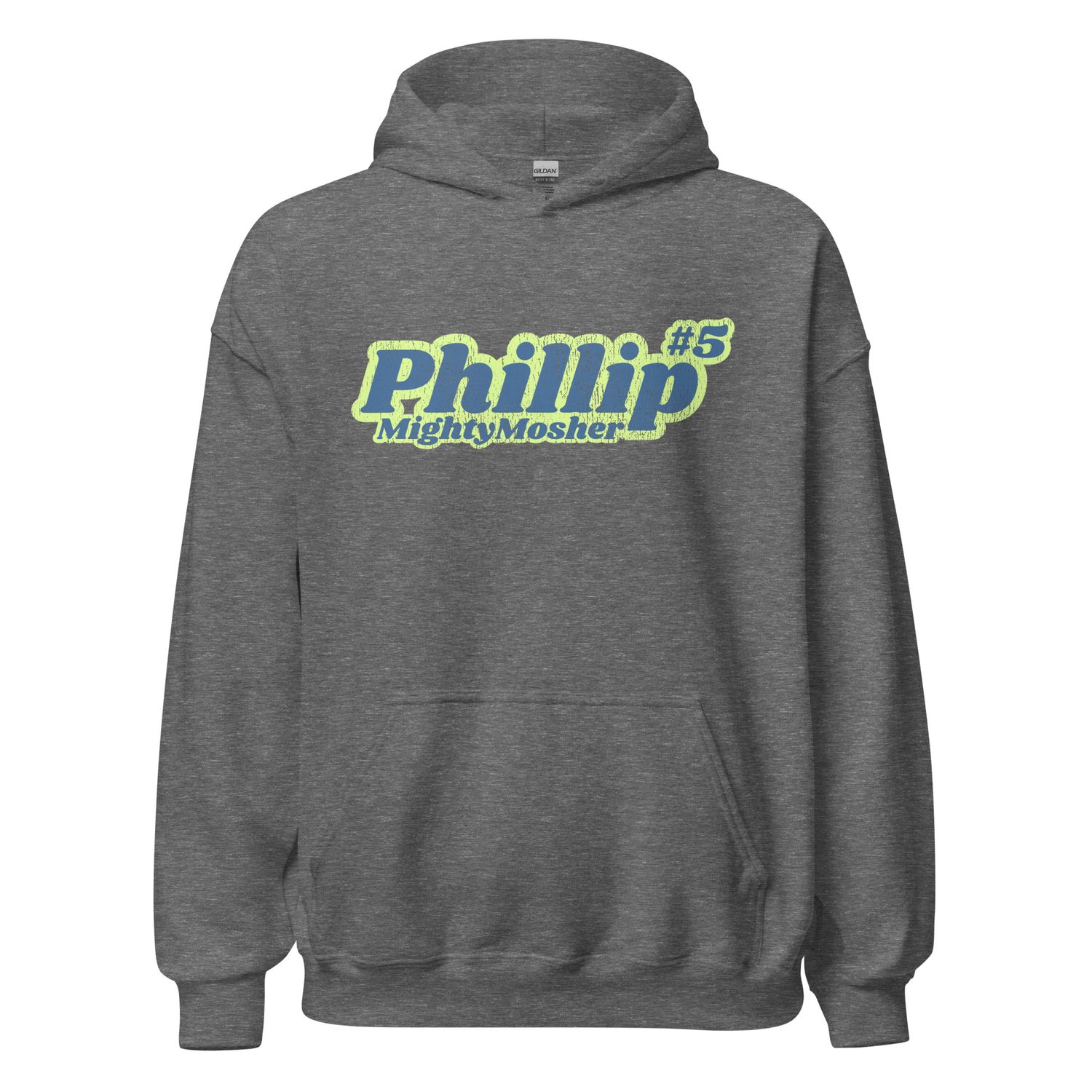 Phillip Mighty Mosher Unisex Hoodie