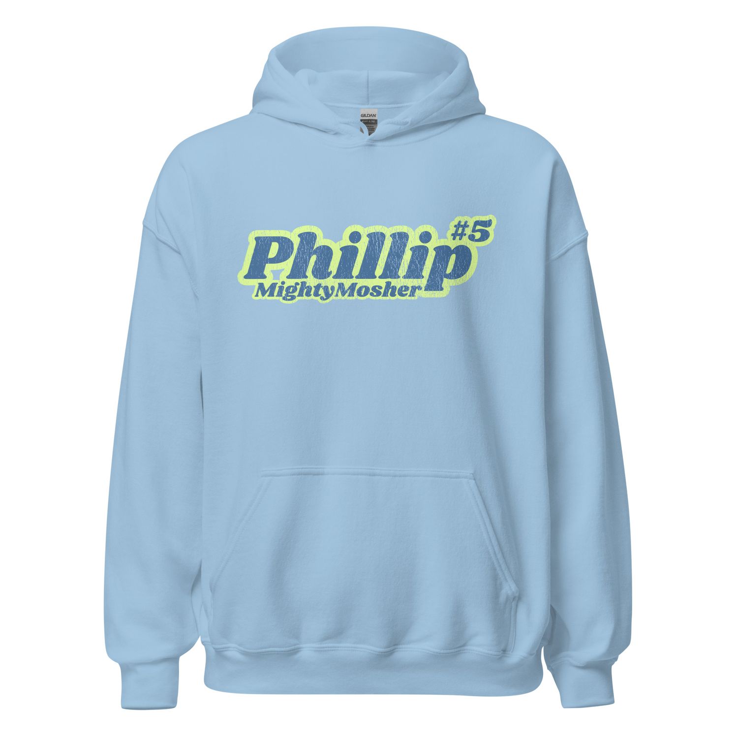 Phillip Mighty Mosher Unisex Hoodie