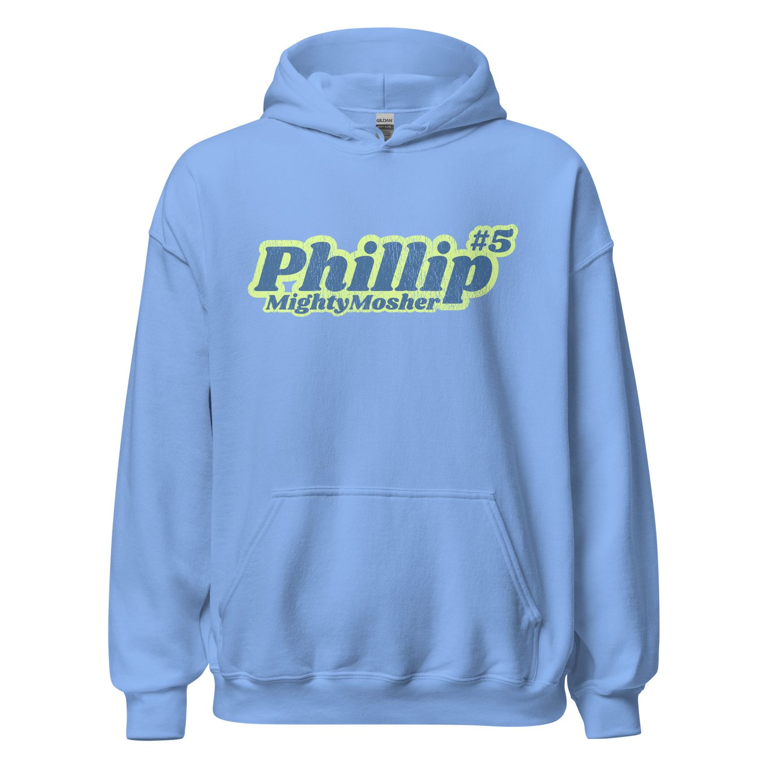 Phillip Mighty Mosher Unisex Hoodie
