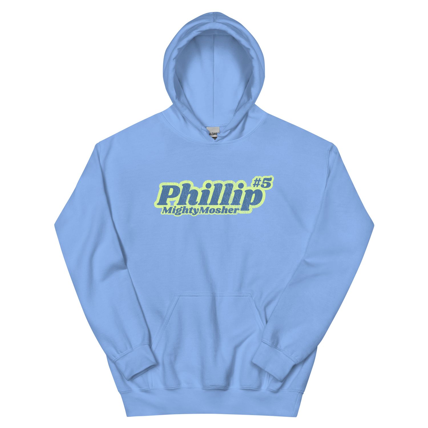 Phillip Mighty Mosher Unisex Hoodie