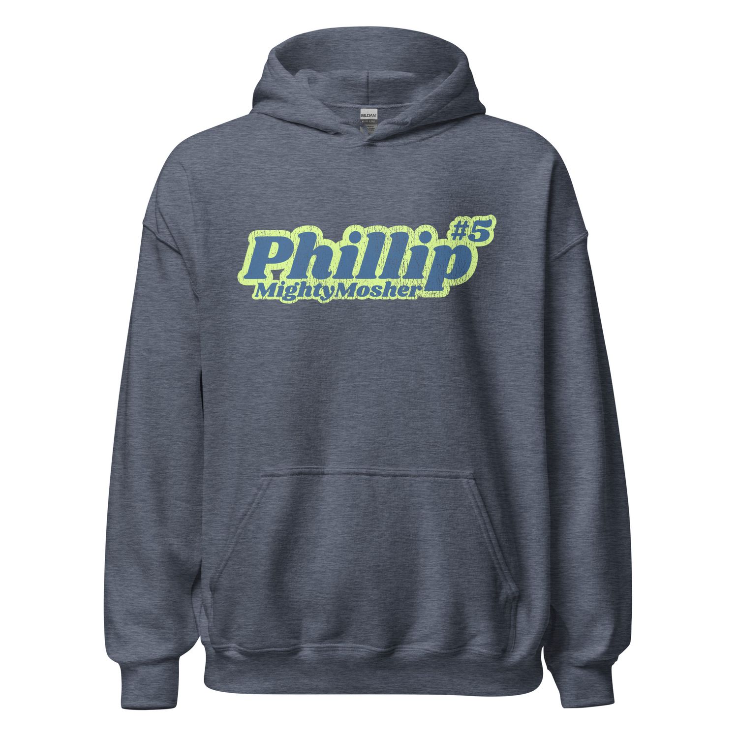 Phillip Mighty Mosher Unisex Hoodie