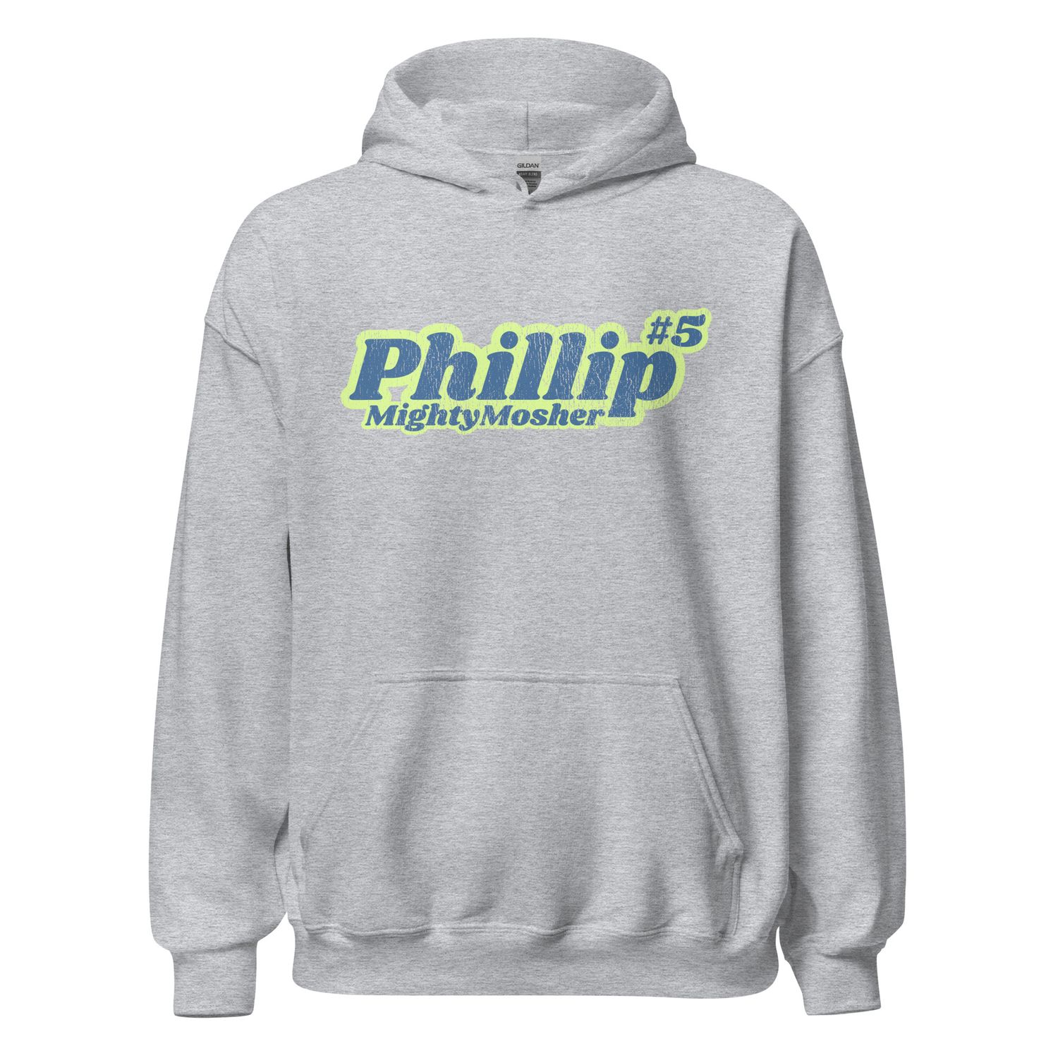 Phillip Mighty Mosher Unisex Hoodie