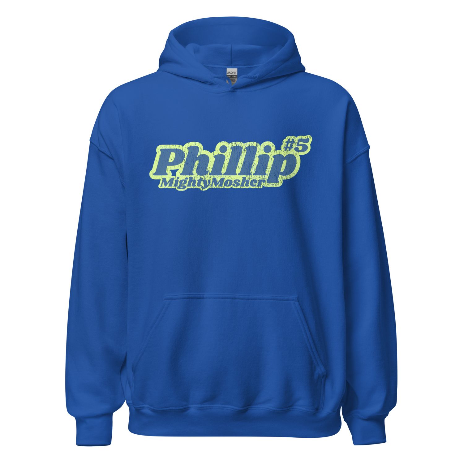 Phillip Mighty Mosher Unisex Hoodie