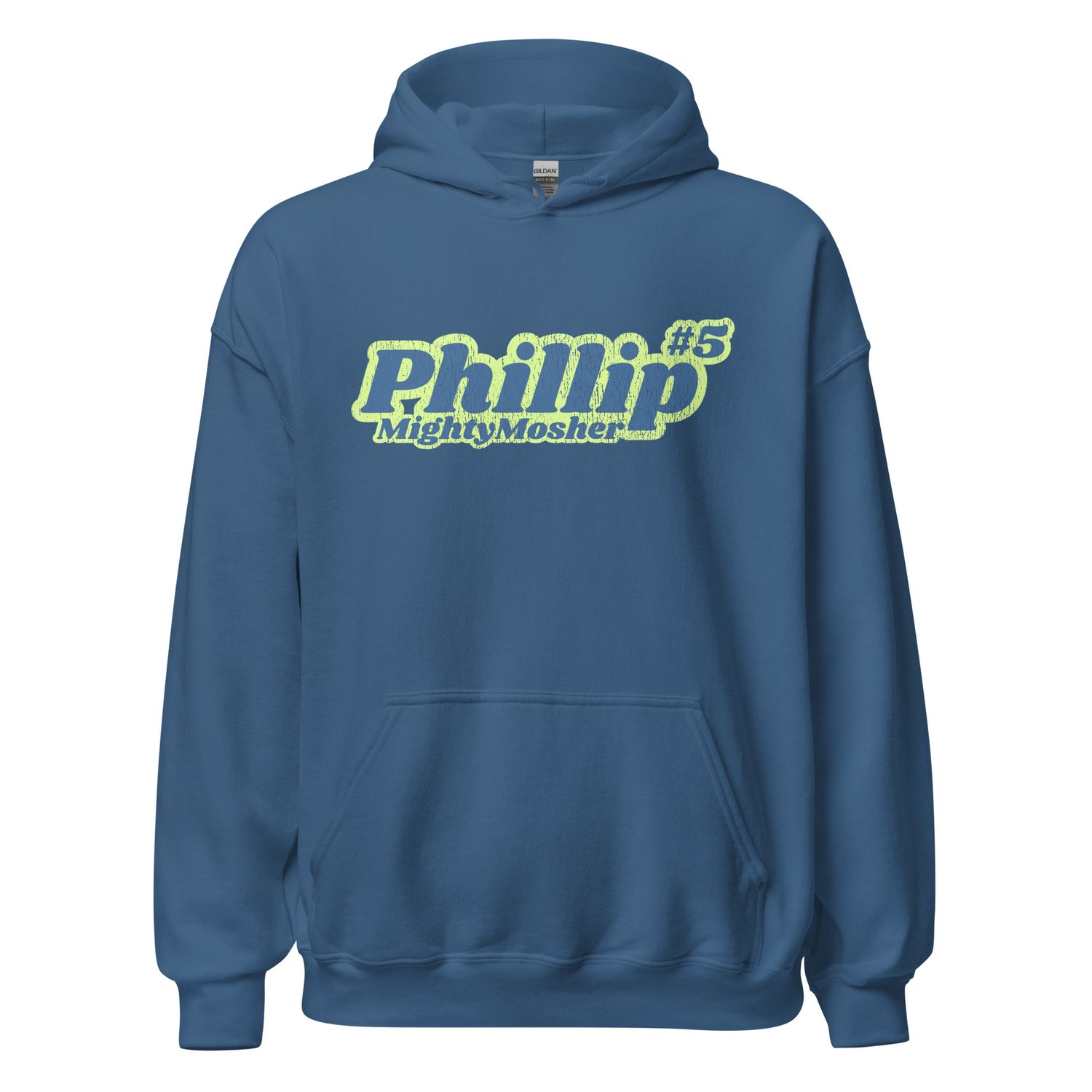 Phillip Mighty Mosher Unisex Hoodie