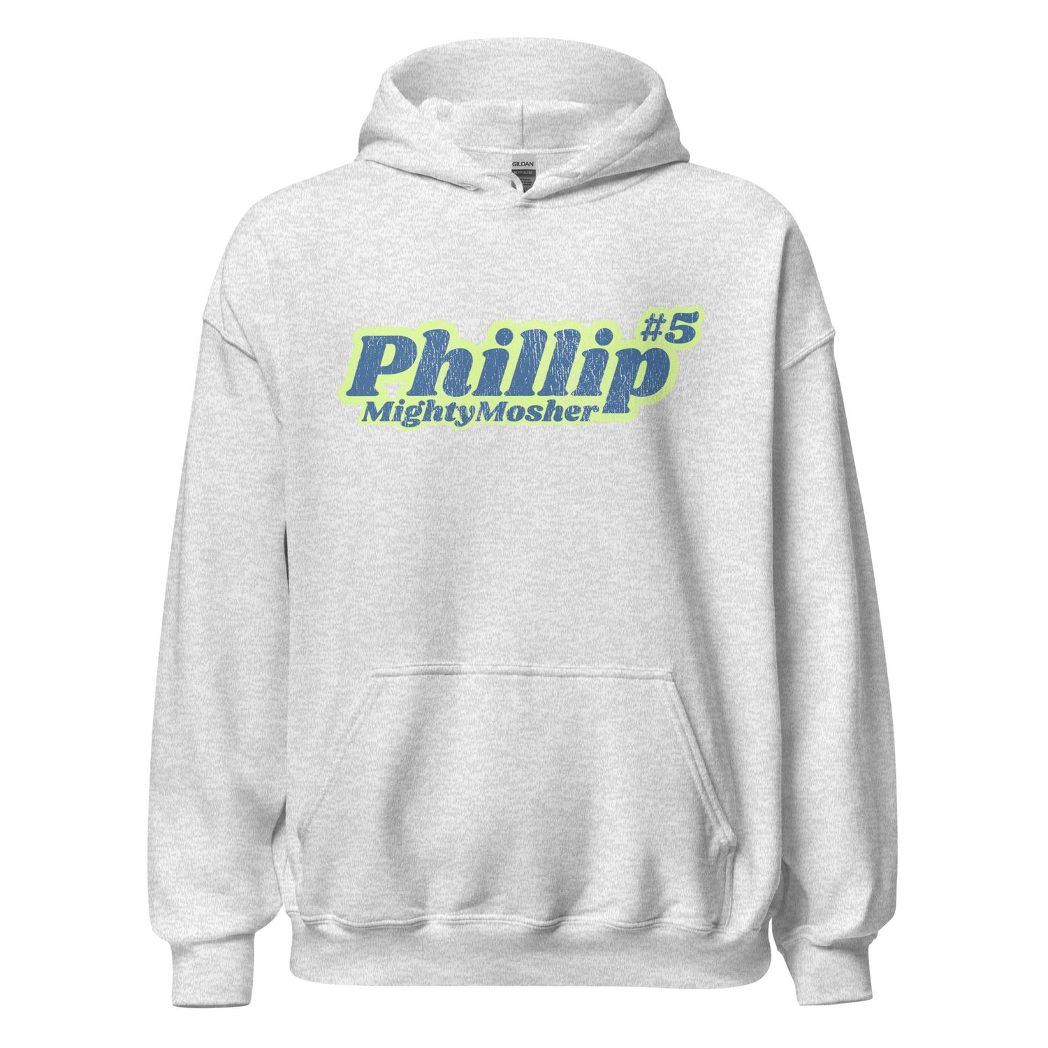 Phillip Mighty Mosher Unisex Hoodie