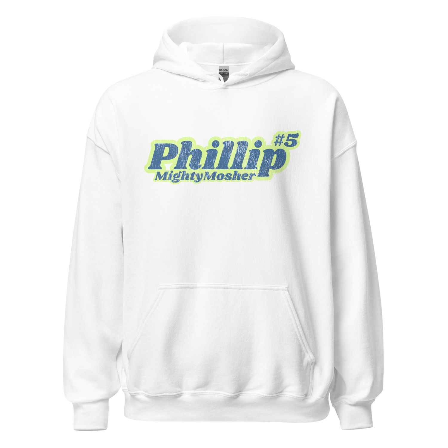 Phillip Mighty Mosher Unisex Hoodie