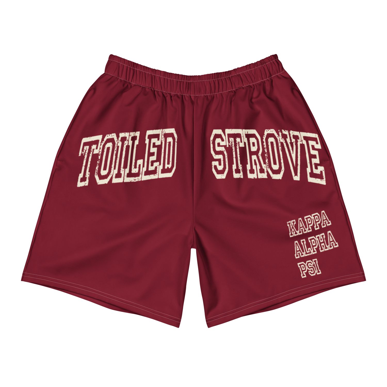 Toiled and Strove Athletic Long Shorts