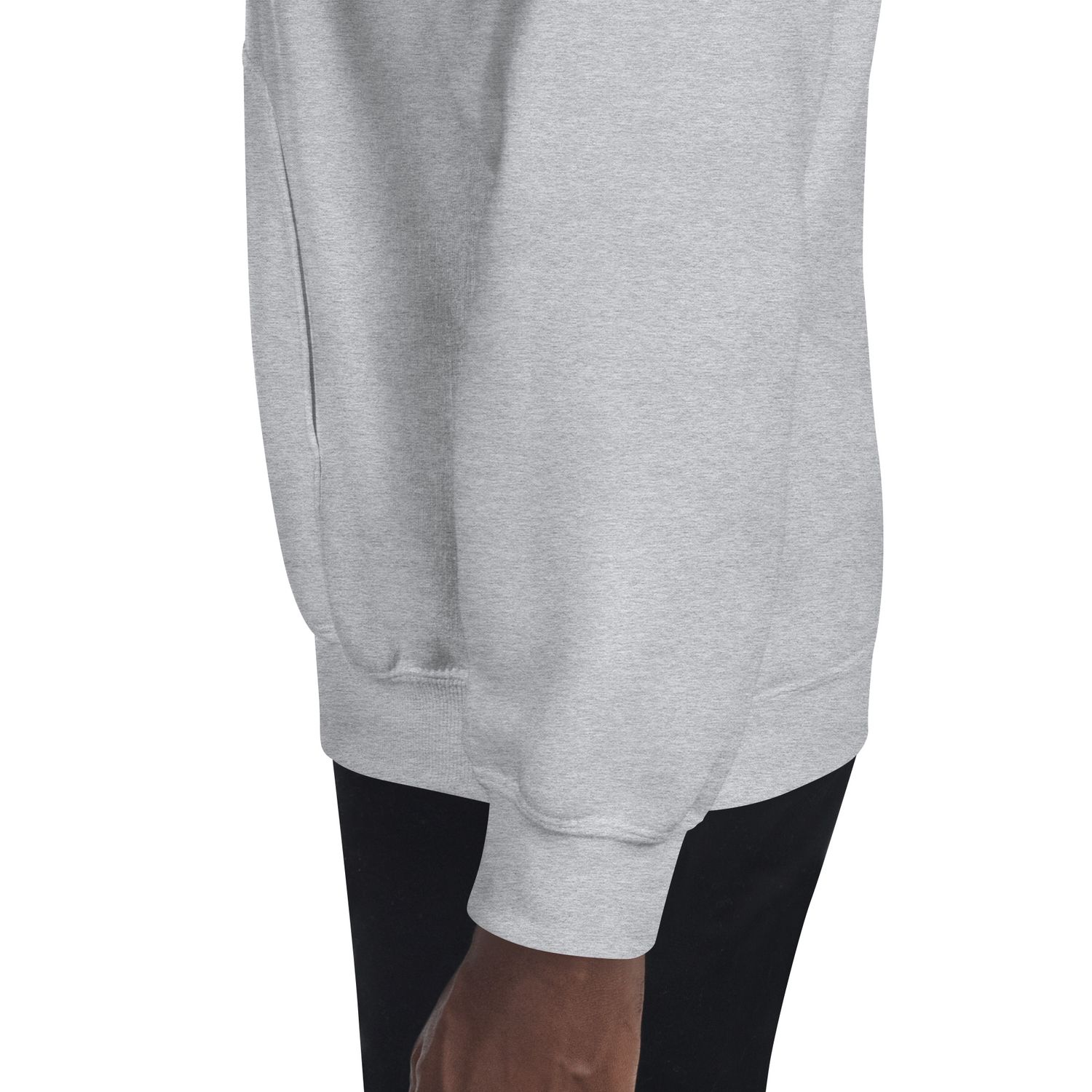 Ten Men Toiled and Strove Hoodie (Red Font)