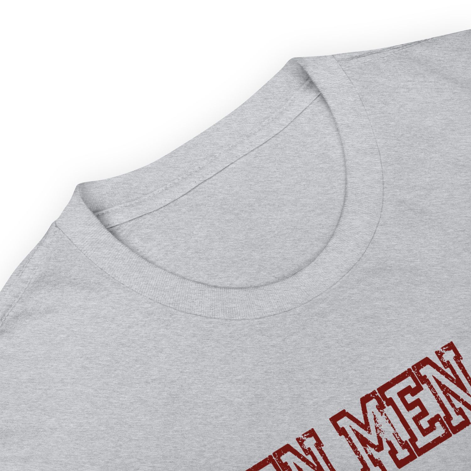 Ten Men Toiled and Strove T-Shirt (Krimson Font)