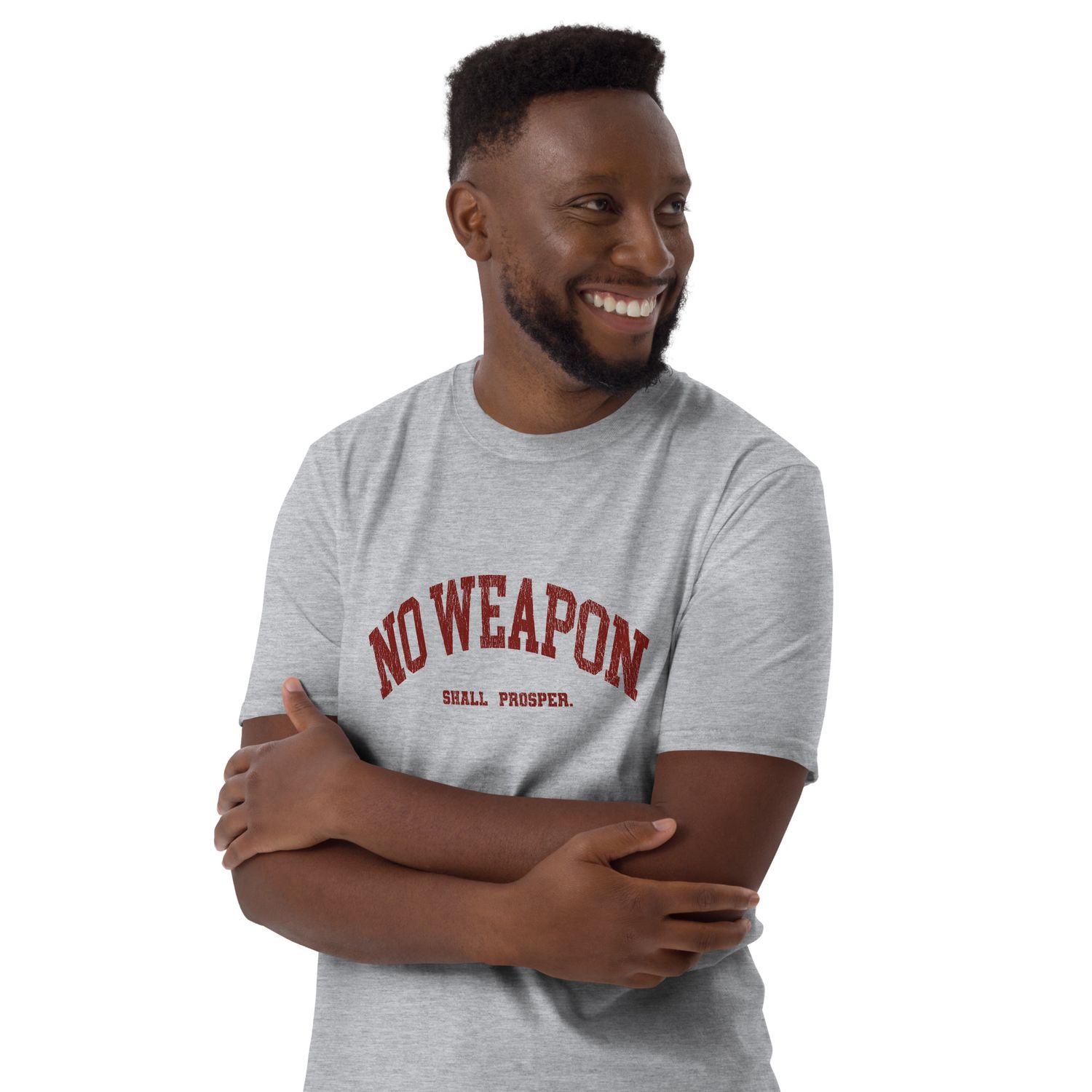 No Weapon Shall Prosper Unisex T-Shirt (10 Colors)