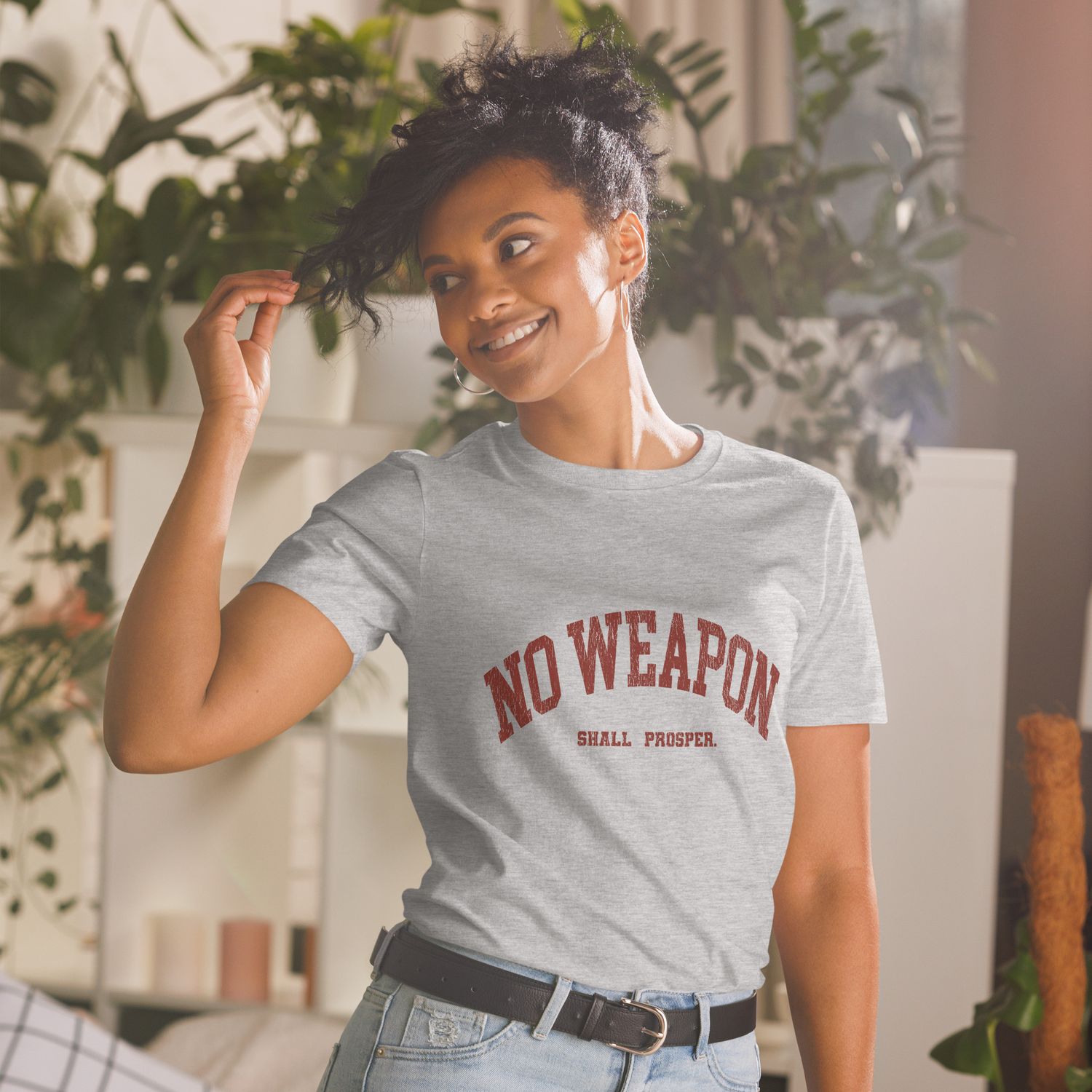 No Weapon Shall Prosper Unisex T-Shirt (10 Colors)