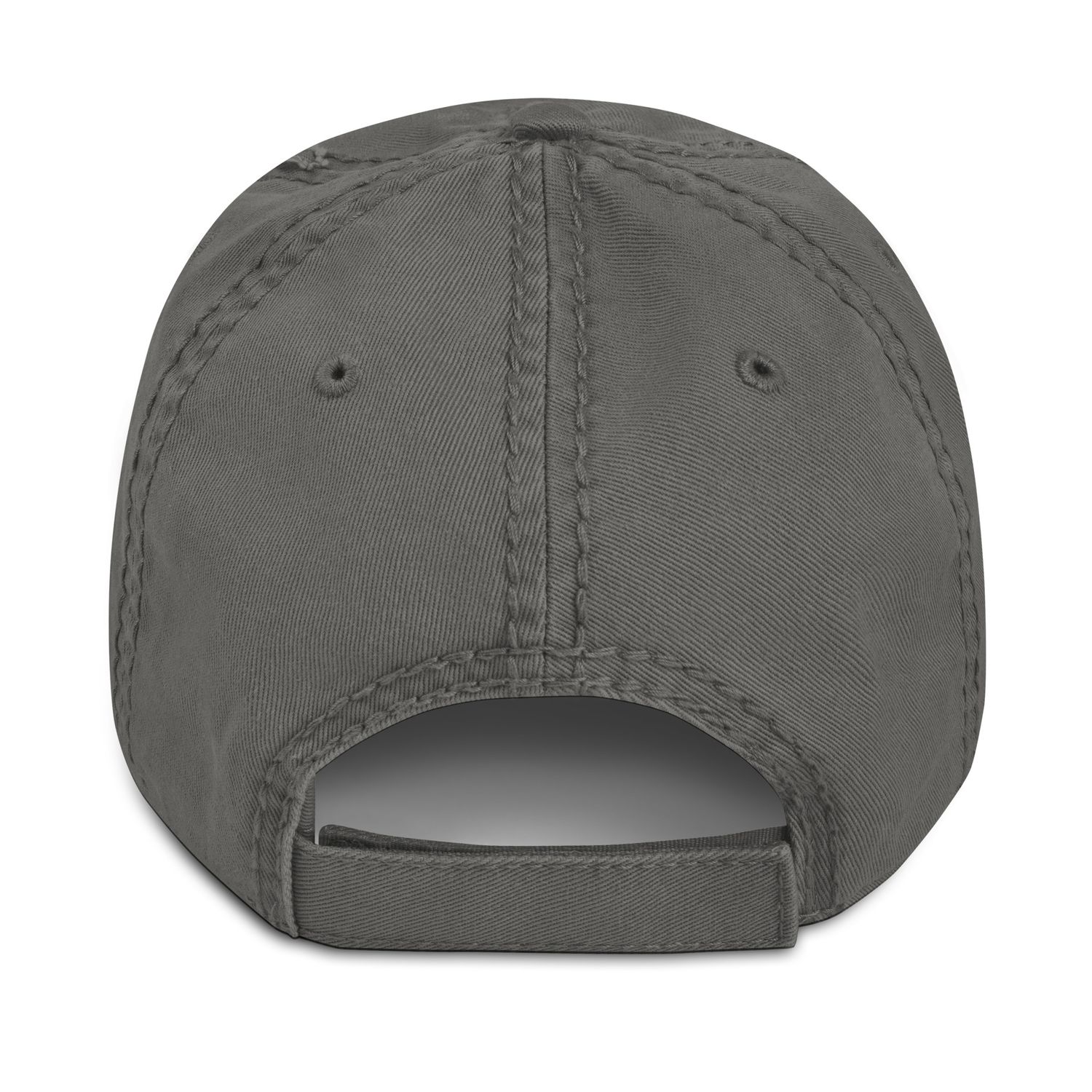 No Weapon Shall Prosper Distressed Dad Hat